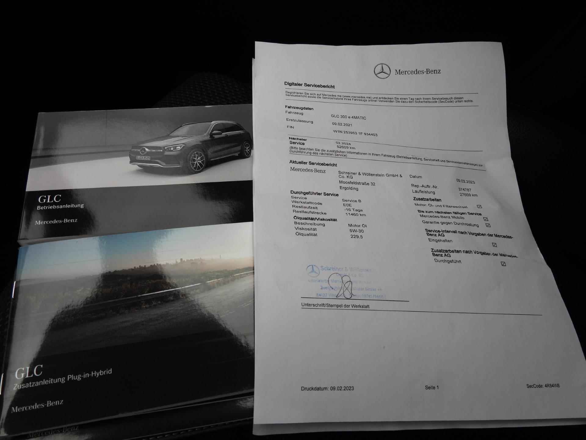 Mercedes-Benz GLC-klasse 300e 4MATIC Premium NAVI/CAMERA/LED/18"LMV! - 29/51