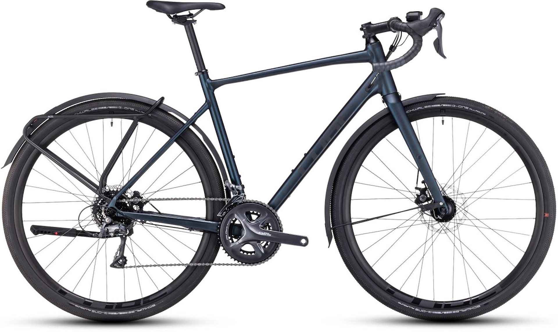 CUBE NUROAD FE DEEPBLUE/METALGREY 2023 Heren Deepblue/metalgrey 56cm M 2023 - 1/1