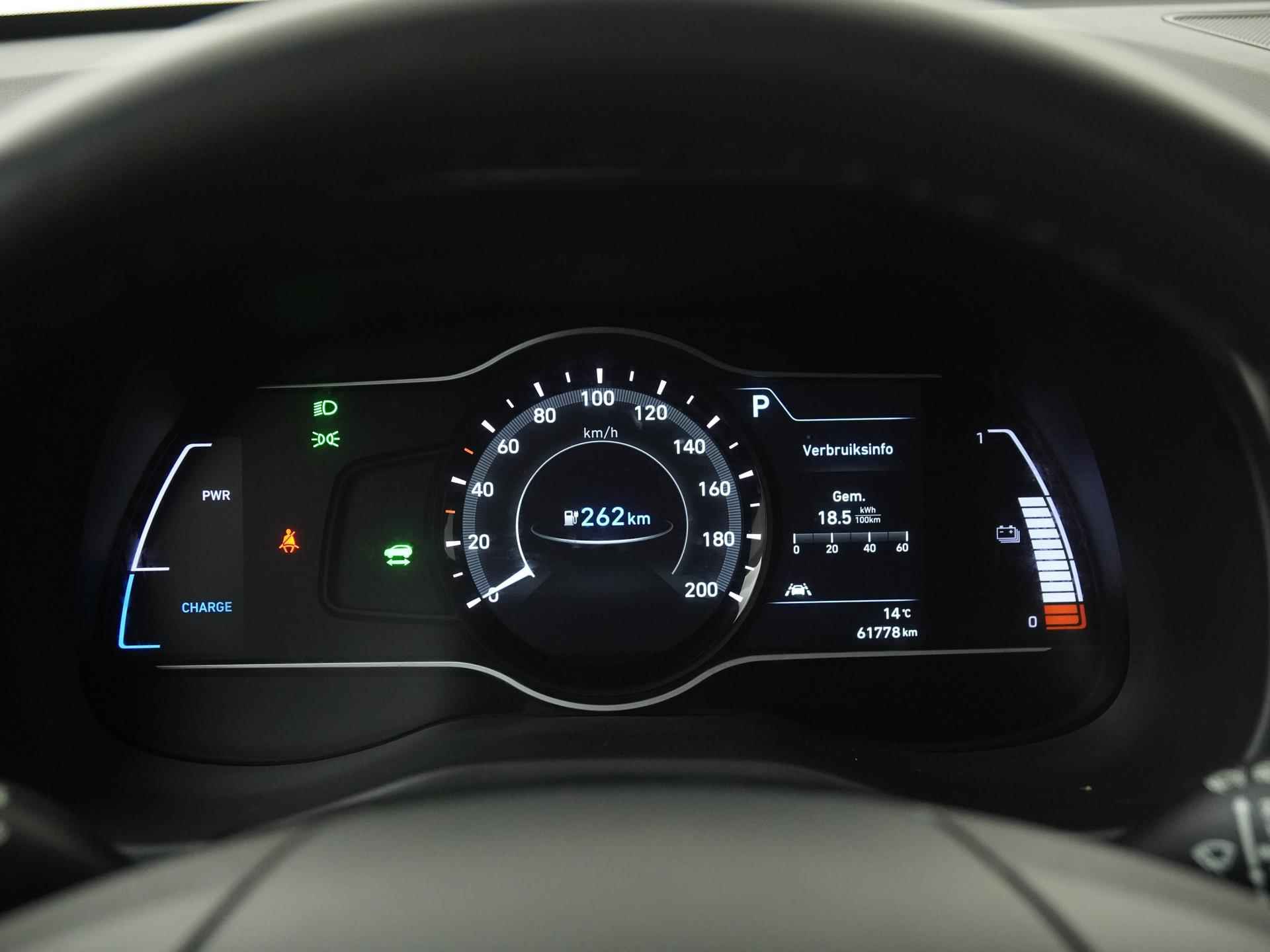 Hyundai KONA EV Comfort 64kWh 21.945,- na subsidie | 3-fase | Navigatie | Zondag Open! - 8/39