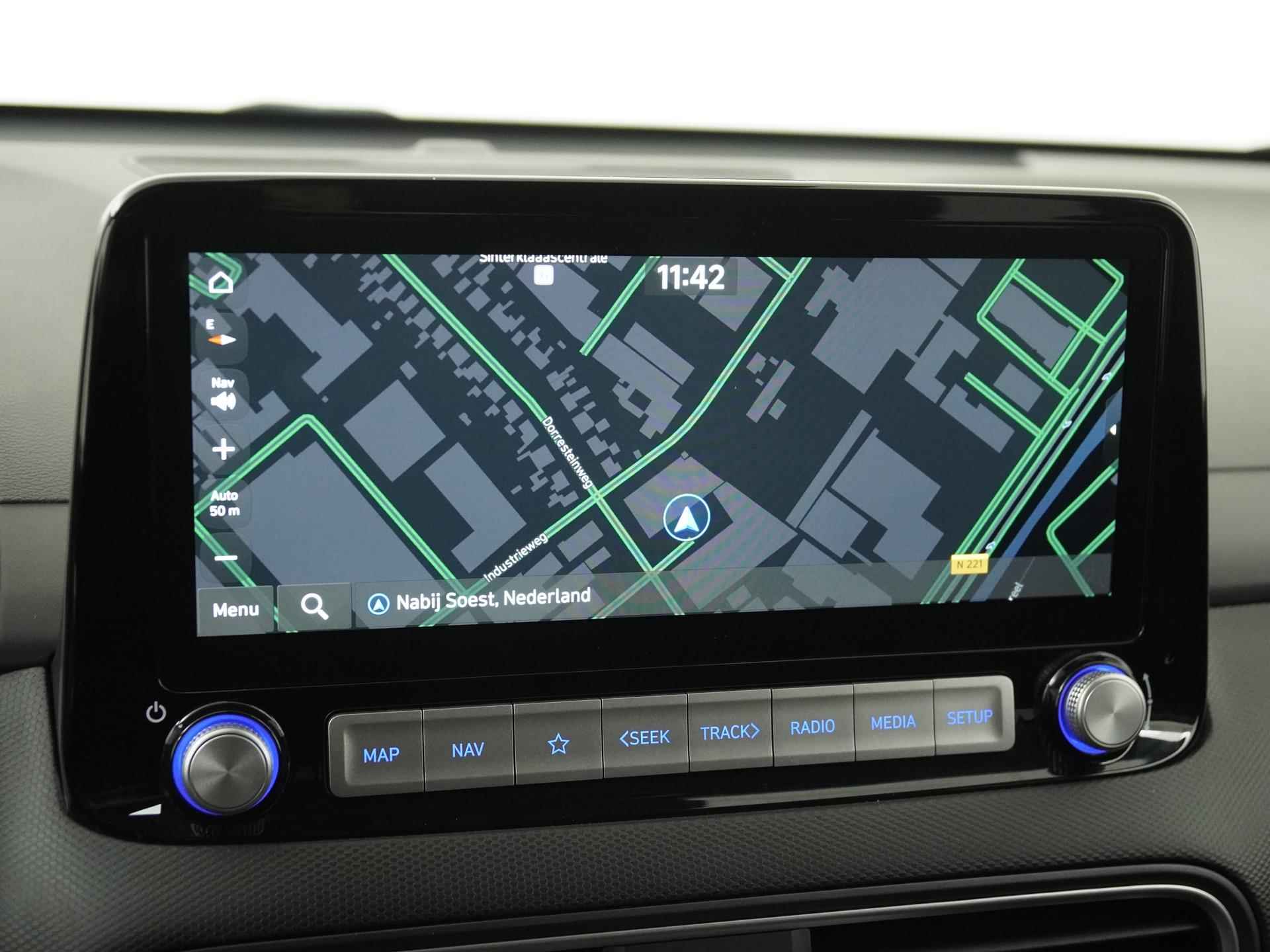 Hyundai KONA EV Comfort 64kWh 21.945,- na subsidie | 3-fase | Navigatie | Zondag Open! - 13/39