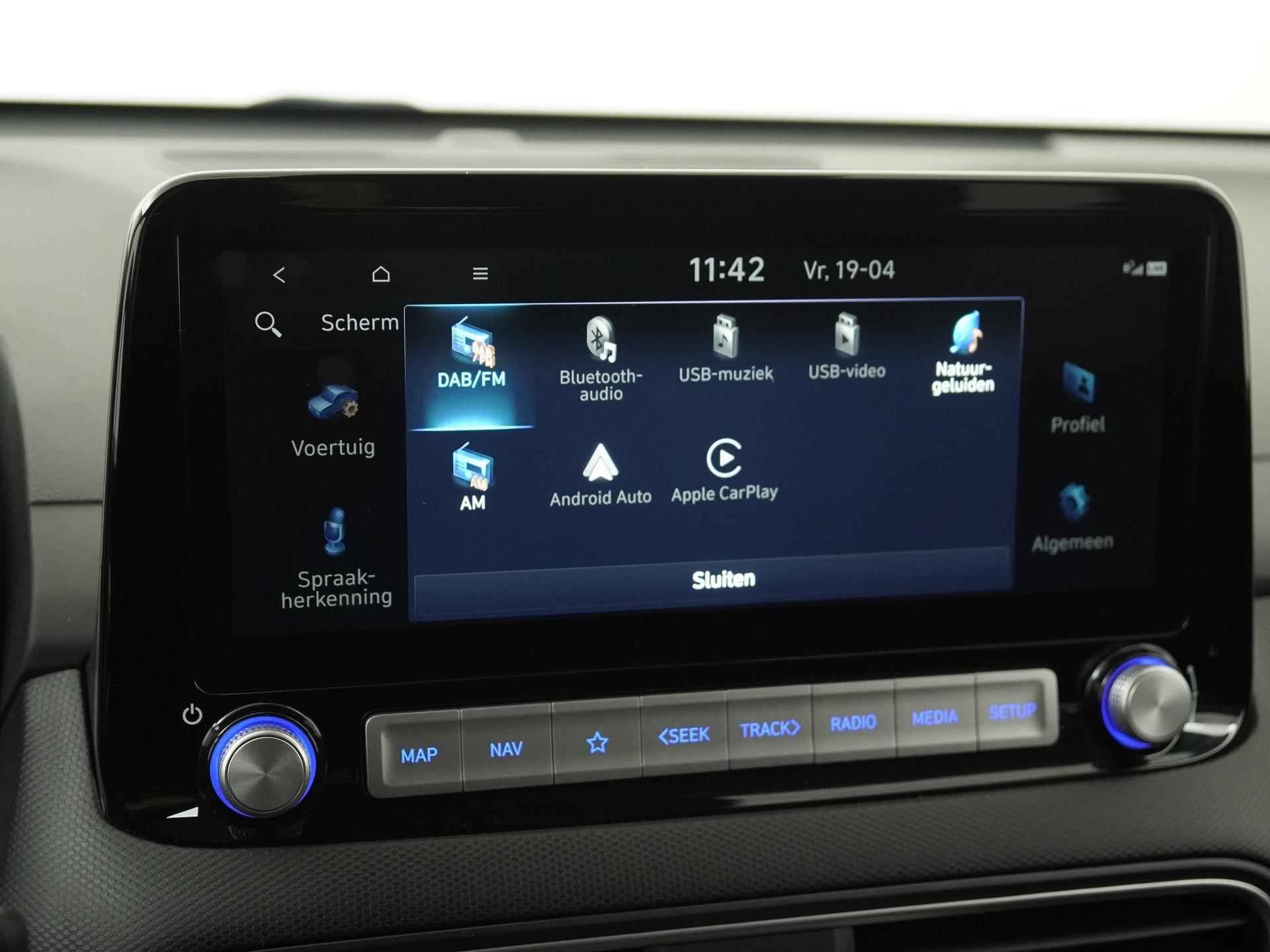 Hyundai KONA EV Comfort 64kWh 21.945,- na subsidie | 3-fase | Navigatie | Zondag Open! - 15/39