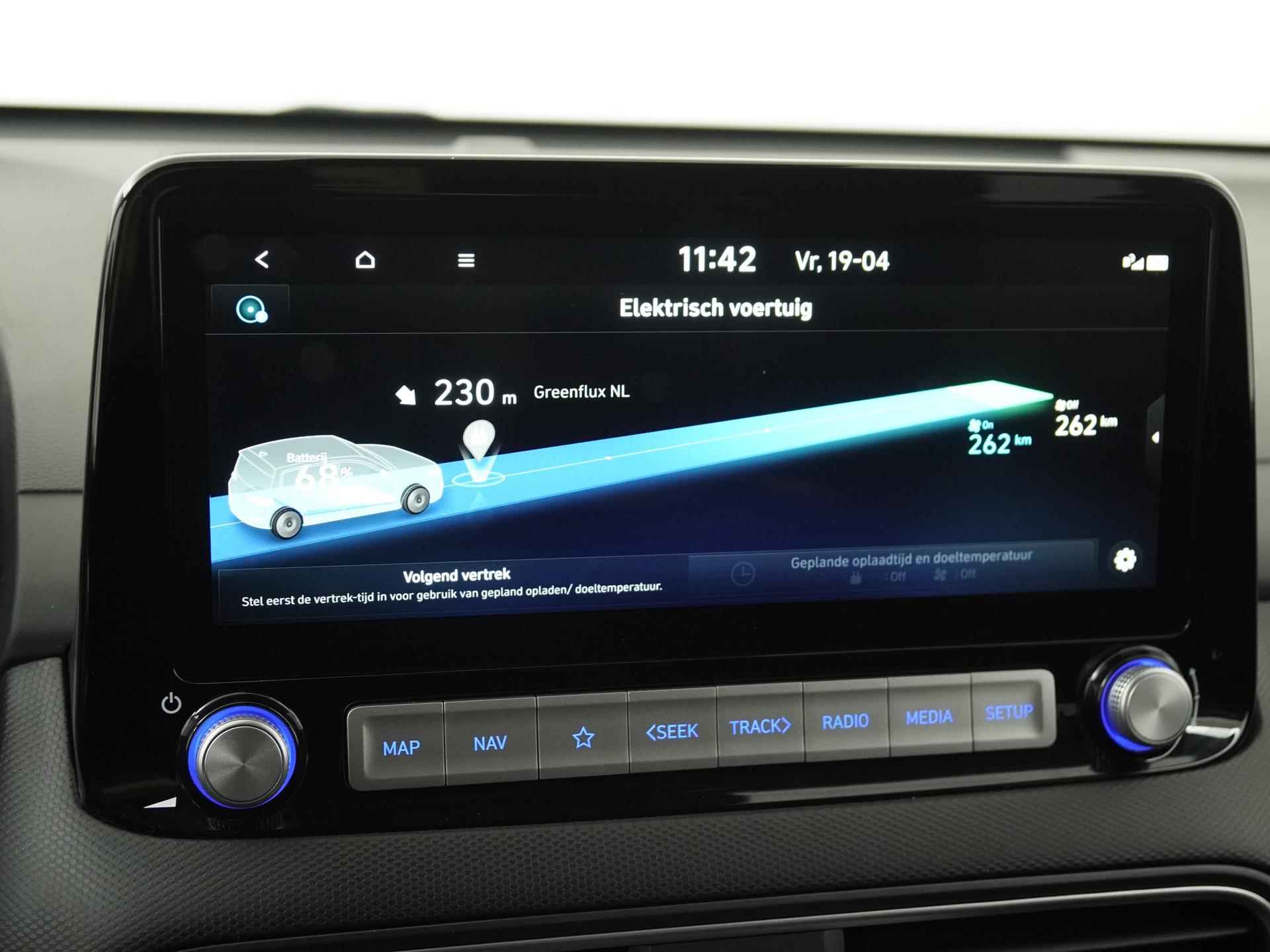 Hyundai KONA EV Comfort 64kWh 21.945,- na subsidie | 3-fase | Navigatie | Zondag Open! - 17/39