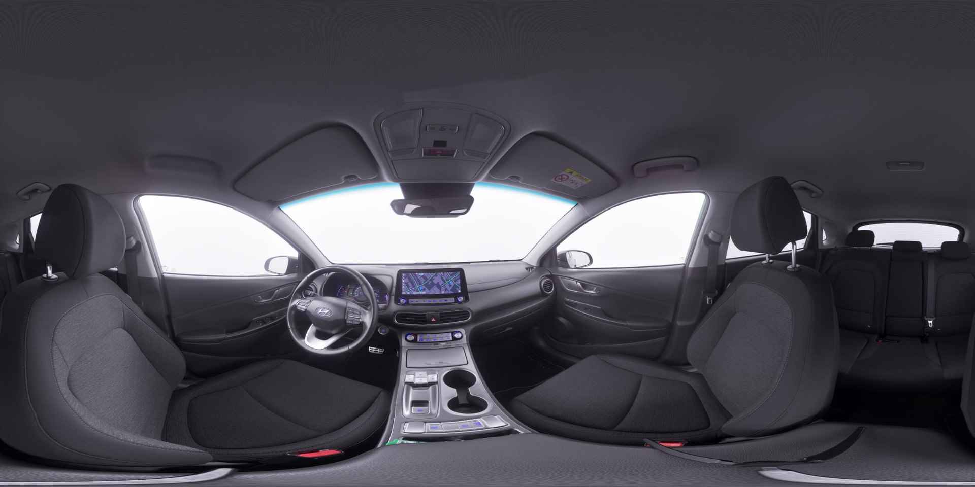 Hyundai KONA EV Comfort 64kWh 21.945,- na subsidie | 3-fase | Navigatie | Zondag Open! - 39/39