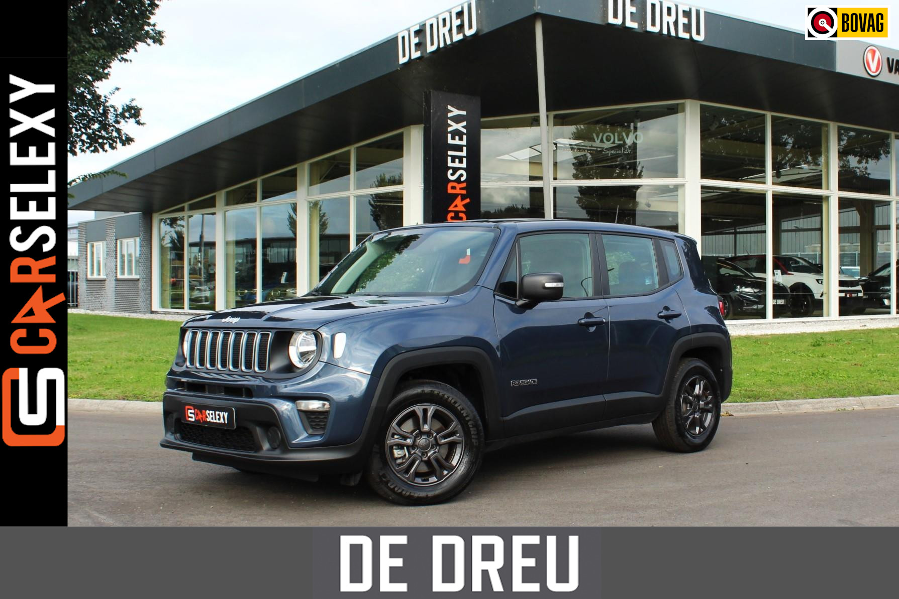 Jeep Renegade 1.5T e-Hybrid Longitude Business | NAVI | APPLE CARPLAY / ANDROID AUTO | CRUISE | LANE ASSIST