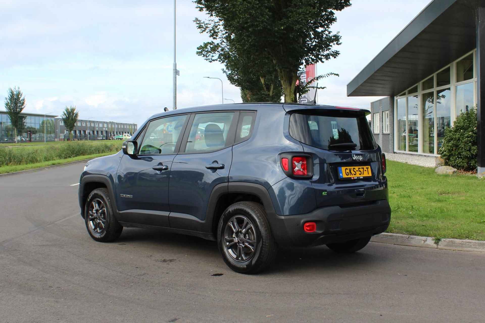 Jeep Renegade 1.5T e-Hybrid Longitude Business | NAVI | APPLE CARPLAY / ANDROID AUTO | CRUISE | LANE ASSIST - 3/35