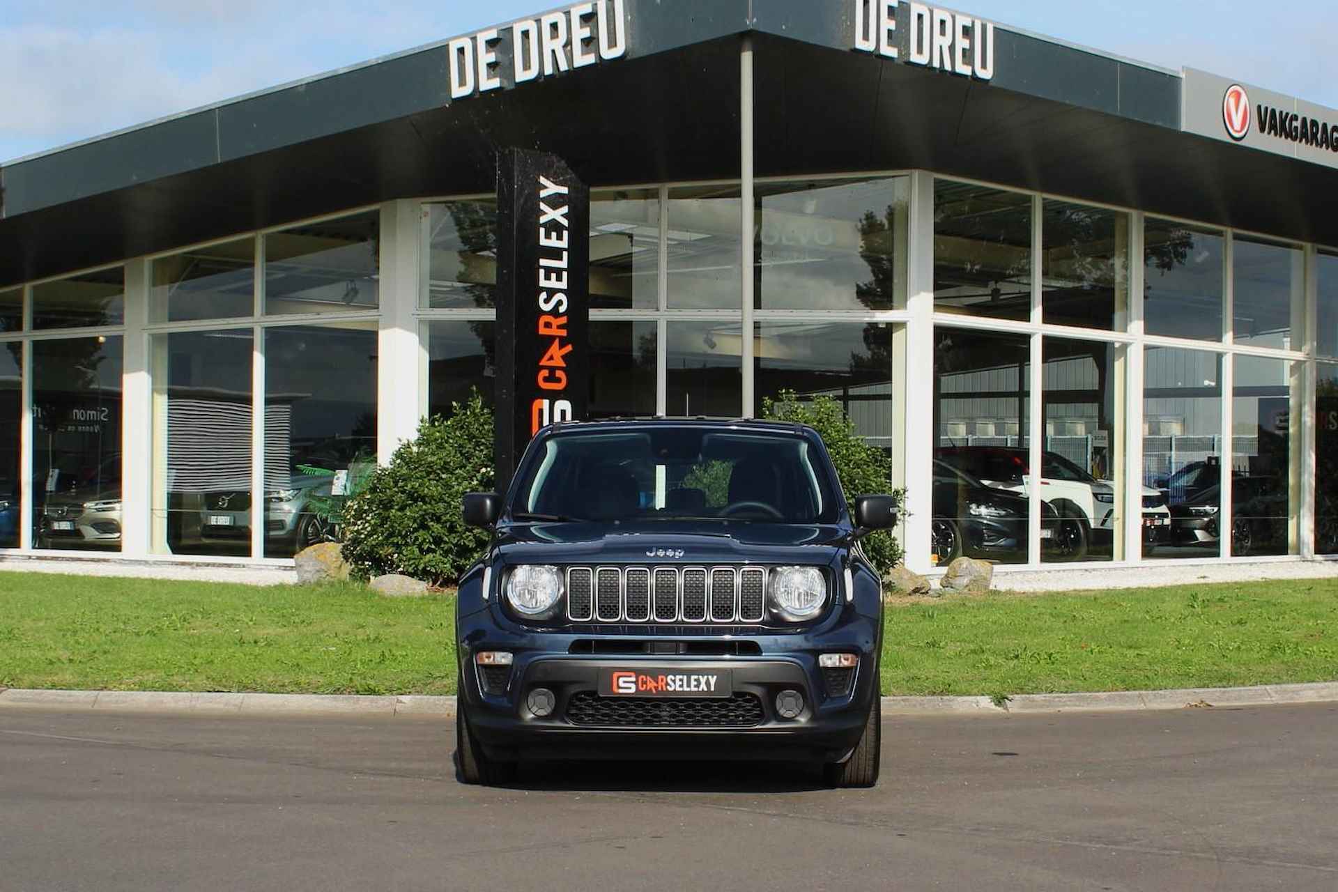 Jeep Renegade 1.5T e-Hybrid Longitude Business | NAVI | APPLE CARPLAY / ANDROID AUTO | CRUISE | LANE ASSIST - 8/35