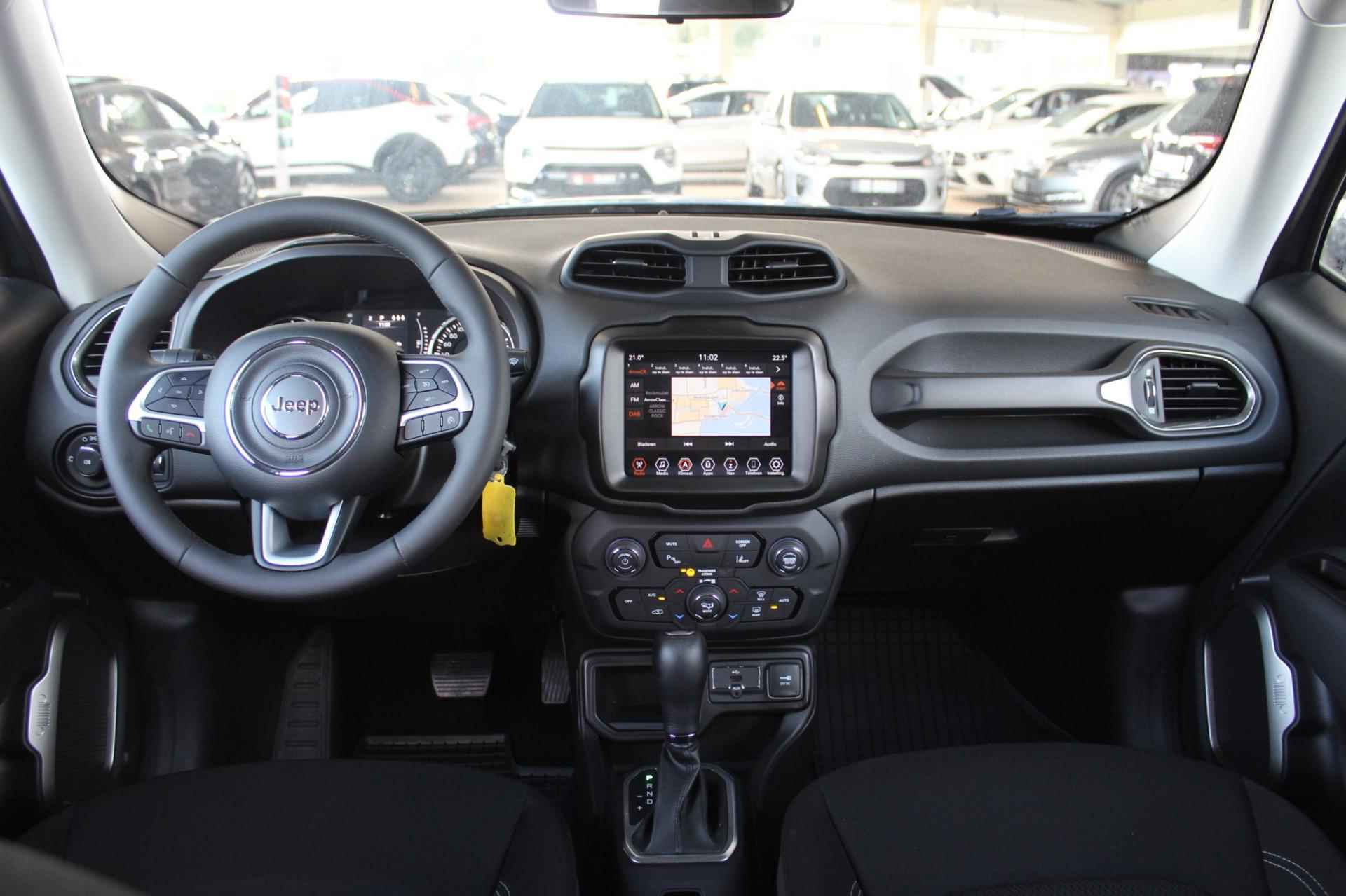 Jeep Renegade 1.5T e-Hybrid Longitude Business | NAVI | APPLE CARPLAY / ANDROID AUTO | CRUISE | LANE ASSIST - 10/35