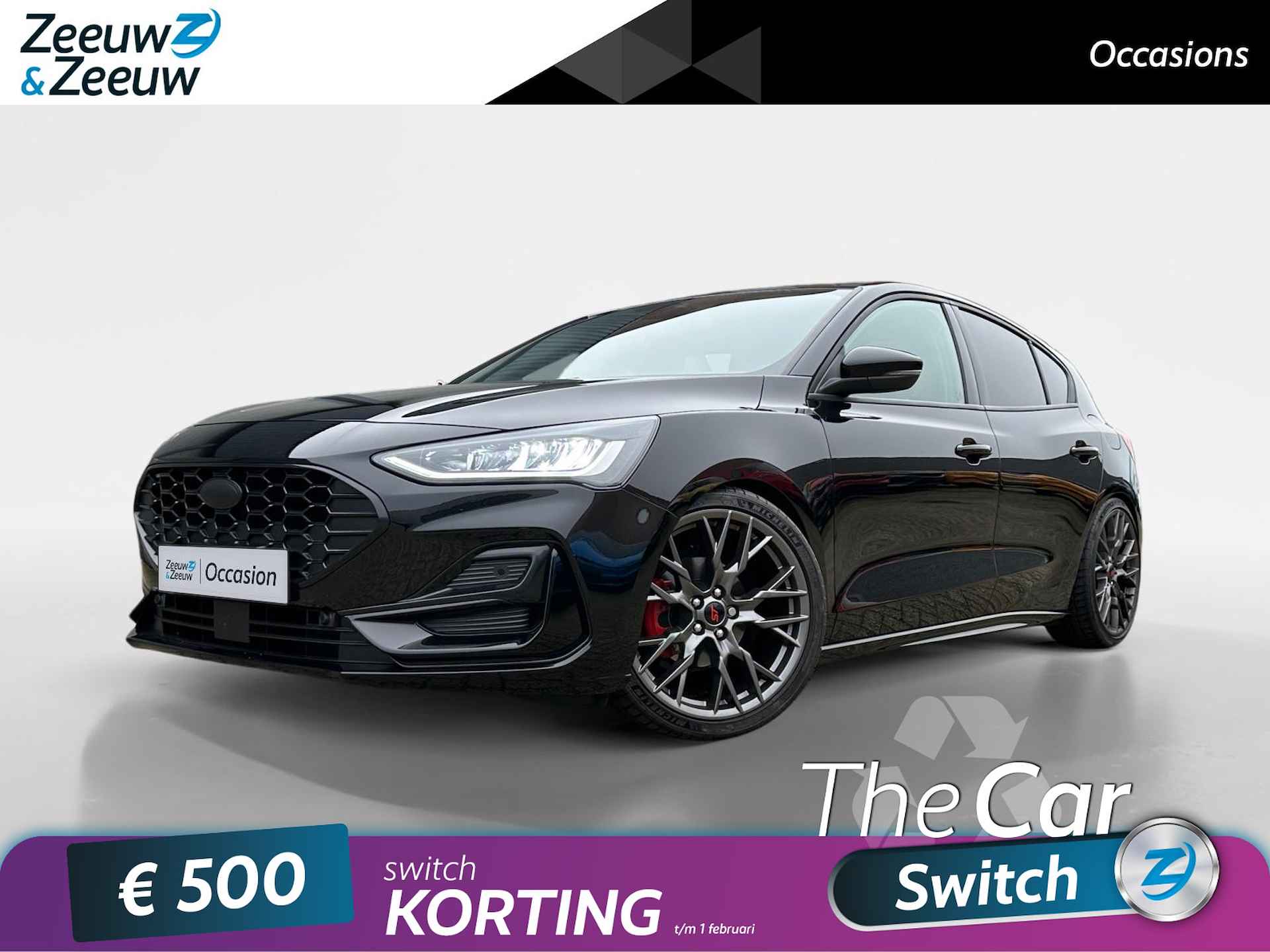 Ford Focus BOVAG 40-Puntencheck