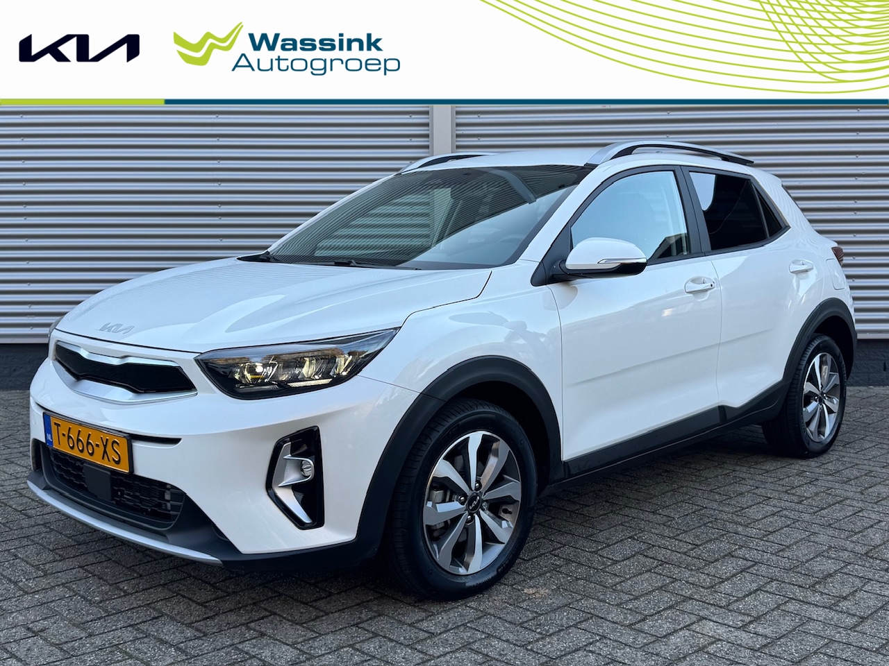 KIA Stonic 1.0 T-GDi 120pk DCT7 DynamicPlusLine | Navigatie | Climate Control | Cruise Control |