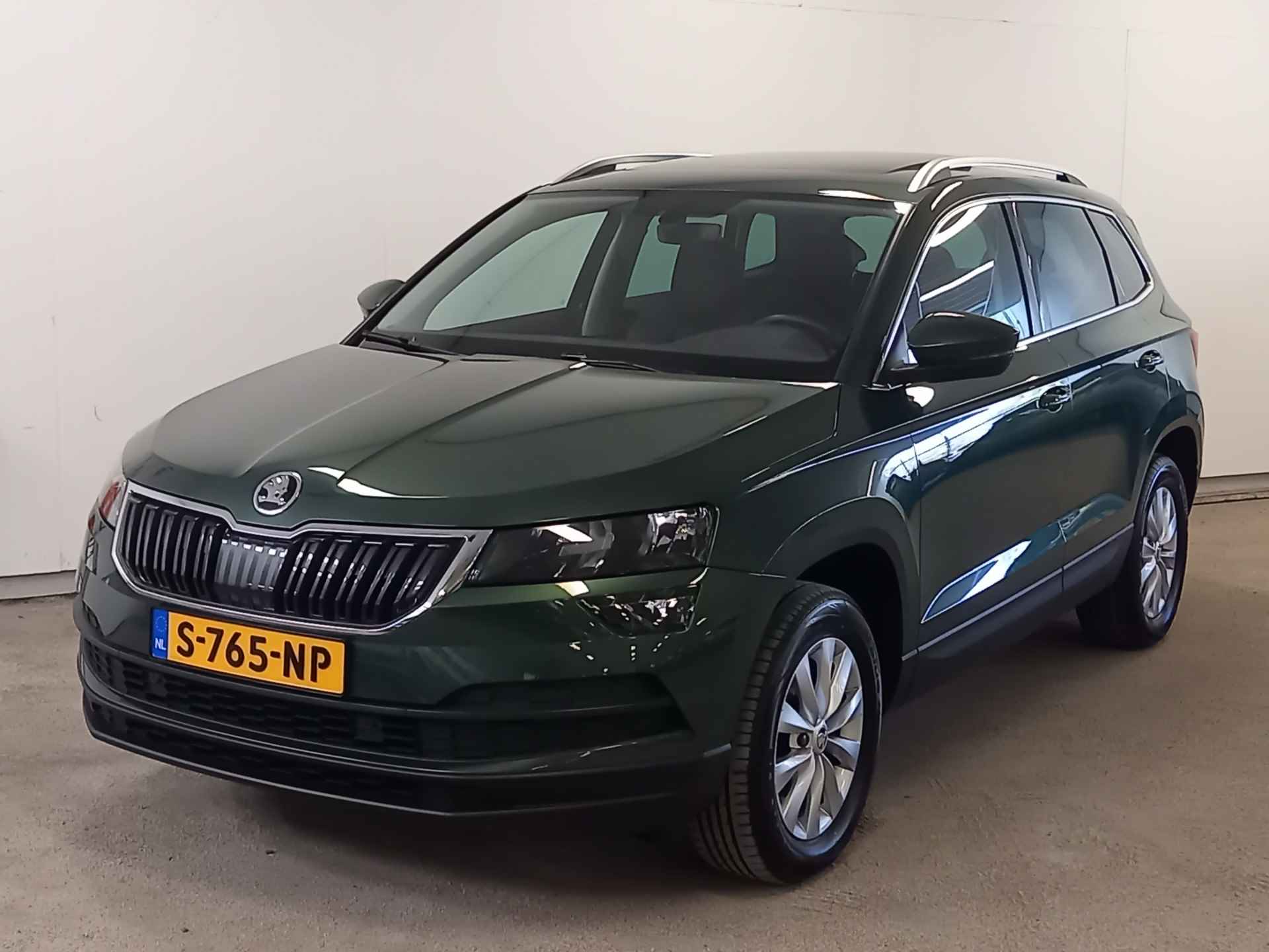 Škoda Karoq 1.5 TSI 150pk ACT Sportline Business met o.a. lederenbekleding en Panoramadak! - 16/43