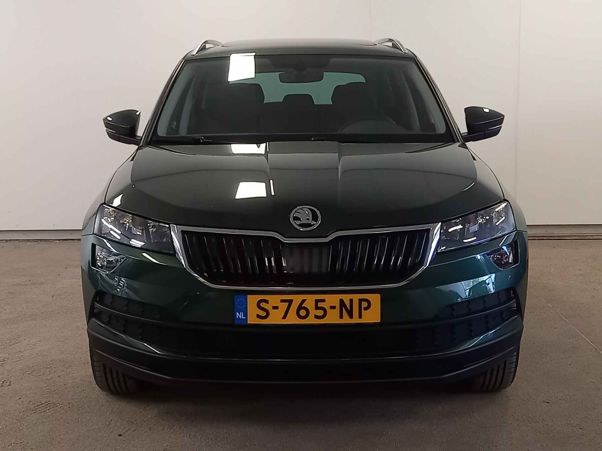 Škoda Karoq 1.5 TSI 150pk ACT Sportline Business met o.a. lederenbekleding en Panoramadak! - 33/43