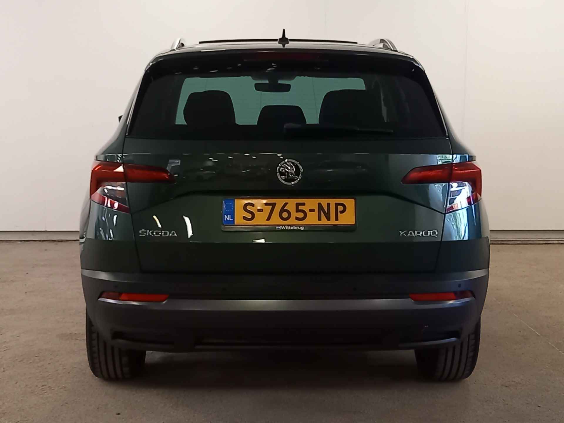 Škoda Karoq 1.5 TSI 150pk ACT Sportline Business met o.a. lederenbekleding en Panoramadak! - 34/43