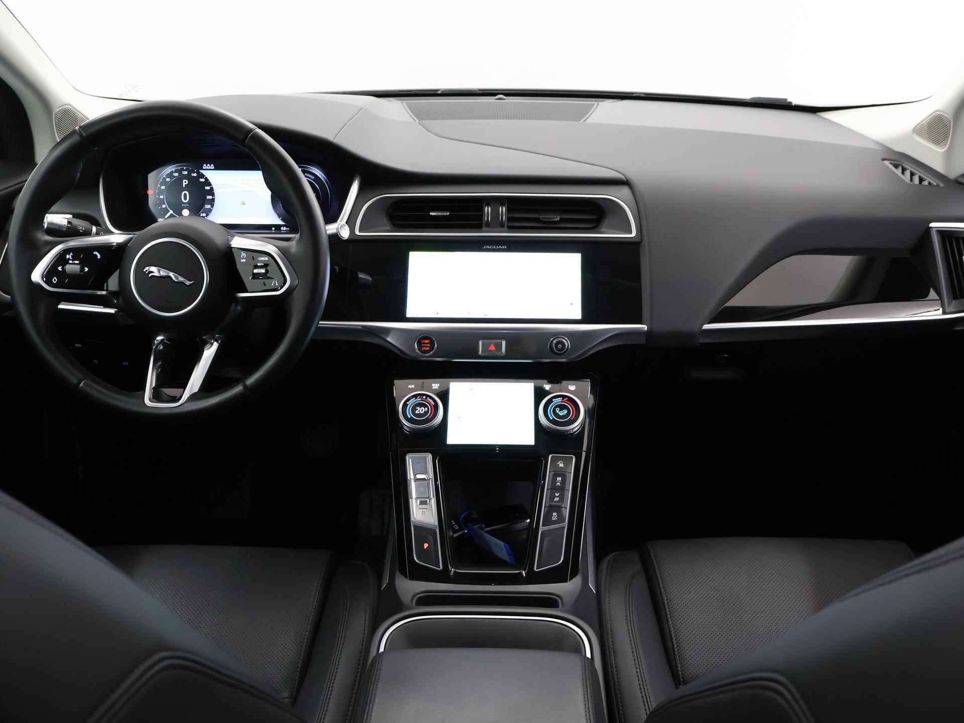 Jaguar I-PACE EV400 Business Edition S 90 kWh | Navigatie | Leder |  Parkeercamera | Stoelverwarming | Lederen stuurwiel | - 9/44