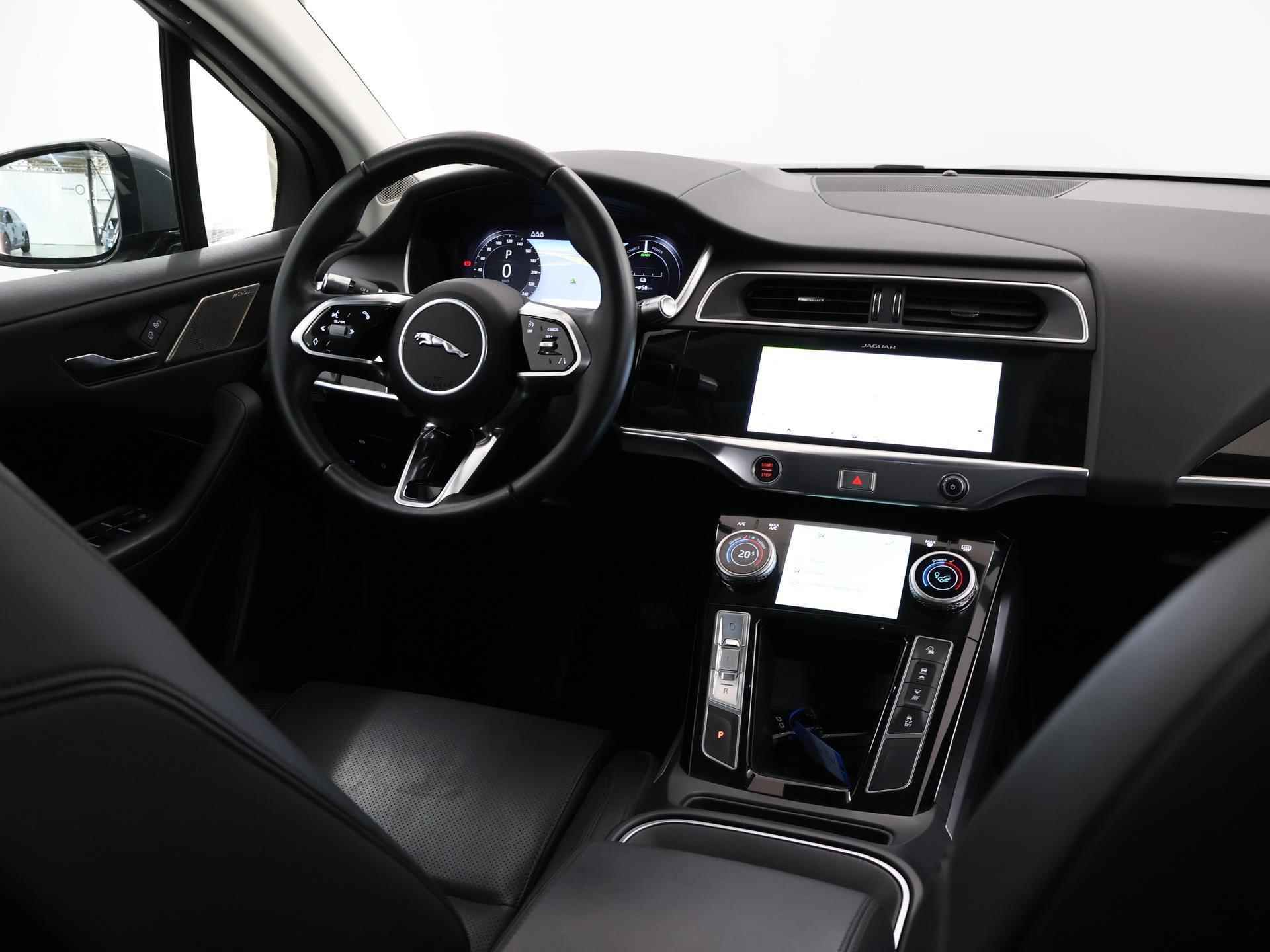 Jaguar I-PACE EV400 Business Edition S 90 kWh | Navigatie | Leder |  Parkeercamera | Stoelverwarming | Lederen stuurwiel | - 10/44