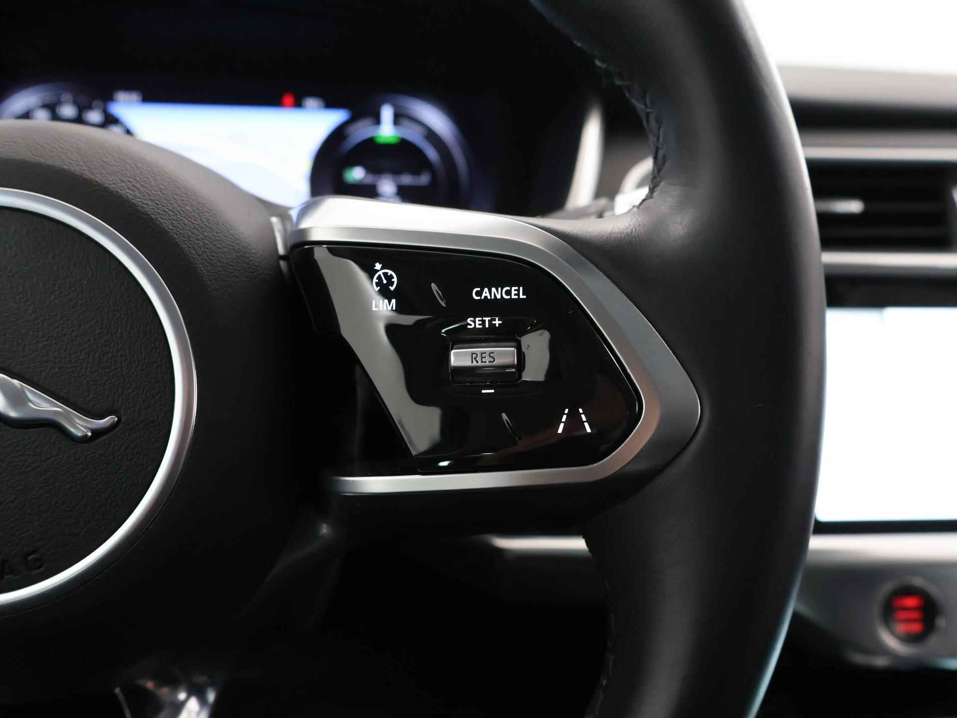 Jaguar I-PACE EV400 Business Edition S 90 kWh | Navigatie | Leder |  Parkeercamera | Stoelverwarming | Lederen stuurwiel | - 32/44
