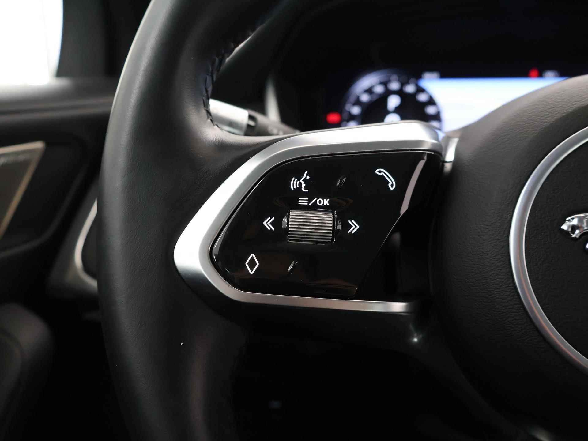 Jaguar I-PACE EV400 Business Edition S 90 kWh | Navigatie | Leder |  Parkeercamera | Stoelverwarming | Lederen stuurwiel | - 34/44