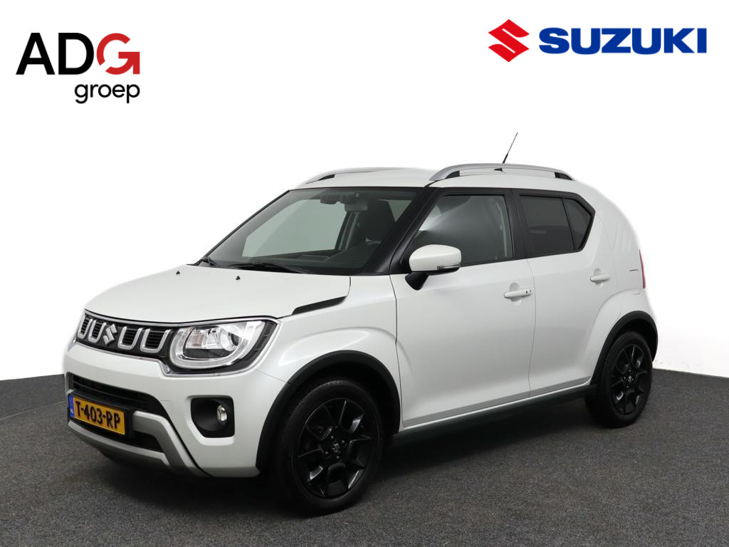 Suzuki Ignis 1.2 Smart Hybrid Allgrip Style | Climate control  Cruise control | Apple carplay, Android auto | Navigatie | Trekhaak | Camera | Stoelverwarming | 4X4 |