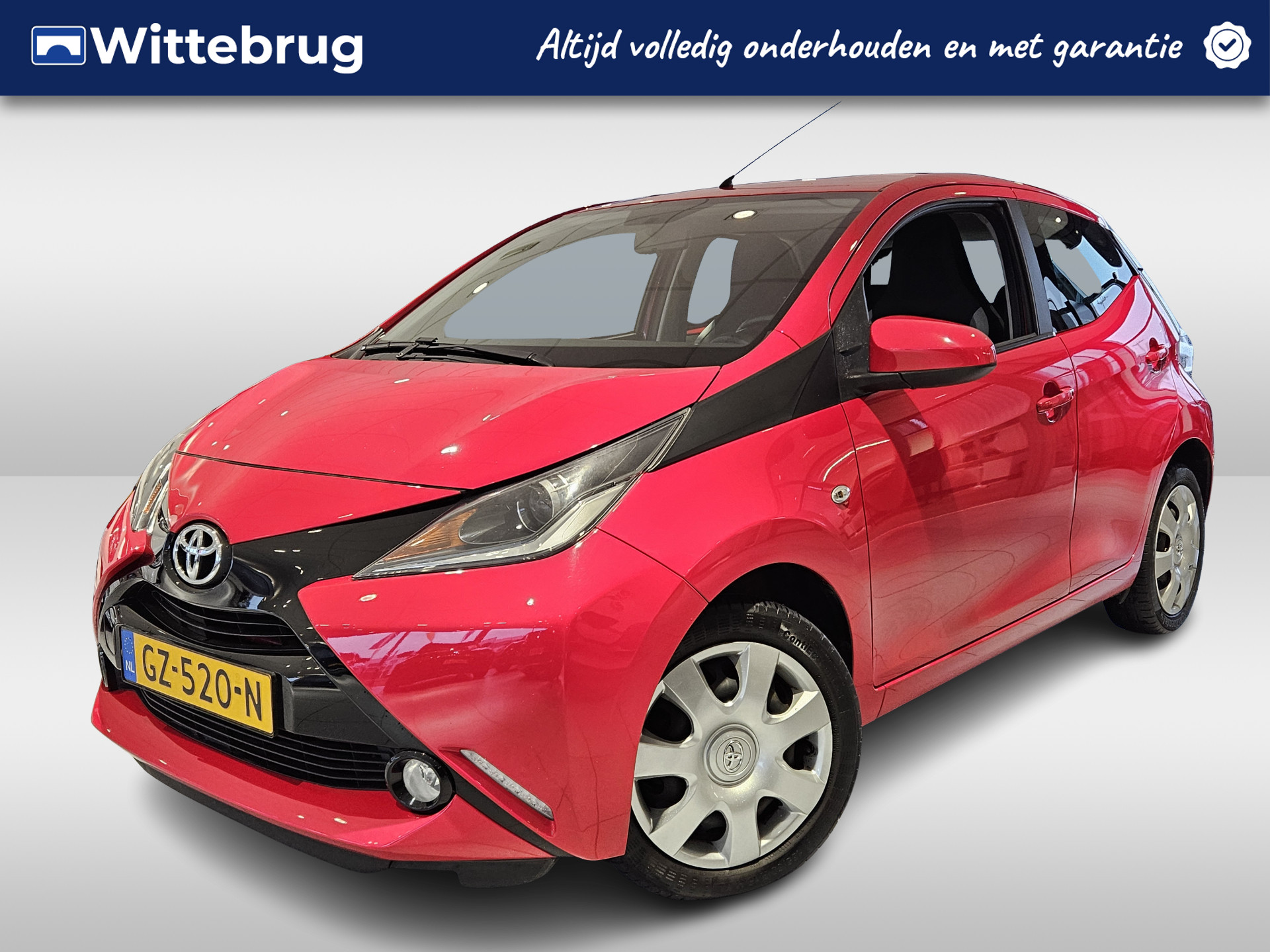 Toyota Aygo 1.0 VVT-i x-play | Touchscreen | Camera | Bluetooth | Airco | Electrisch Verstelbare Buitenspiegels | Speedlimiter | Prijs inclusief afleverbeurt en 12 maanden garantie !!