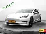 Tesla Model 3 Standard RWD Plus 60 kWh (238 PK) 1e-Eig. Keurig-Onderh. BOVAG-Garantie. NL-Auto. Autopilot, Leer, Panoramadak, Trekhaak, Keyless-Entry/Start, Parkeersensoren-V+A, Bluetooth, Achteruitrijcamera,  Stoelverwarming-V+A, Licht-Zicht-Pakket, Lm-Velgen-18Inch, Privacy-Glas