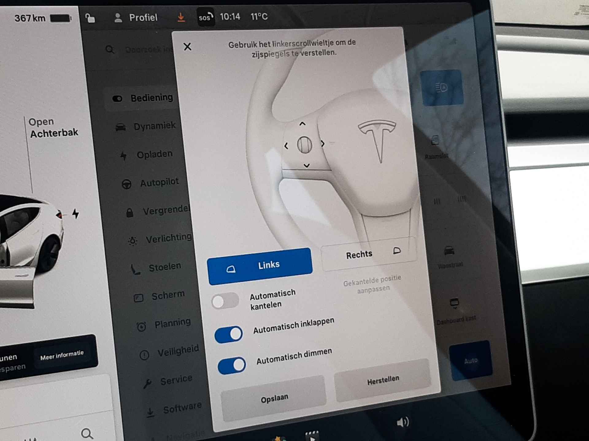 Tesla Model 3 Standard RWD Plus 60 kWh (238 PK) 1e-Eig. Keurig-Onderh. BOVAG-Garantie. NL-Auto. Autopilot, Leer, Panoramadak, Trekhaak, Keyless-Entry/Start, Parkeersensoren-V+A, Bluetooth, Achteruitrijcamera,  Stoelverwarming-V+A, Licht-Zicht-Pakket, Lm-Velgen-18Inch, Privacy-Glas - 30/39