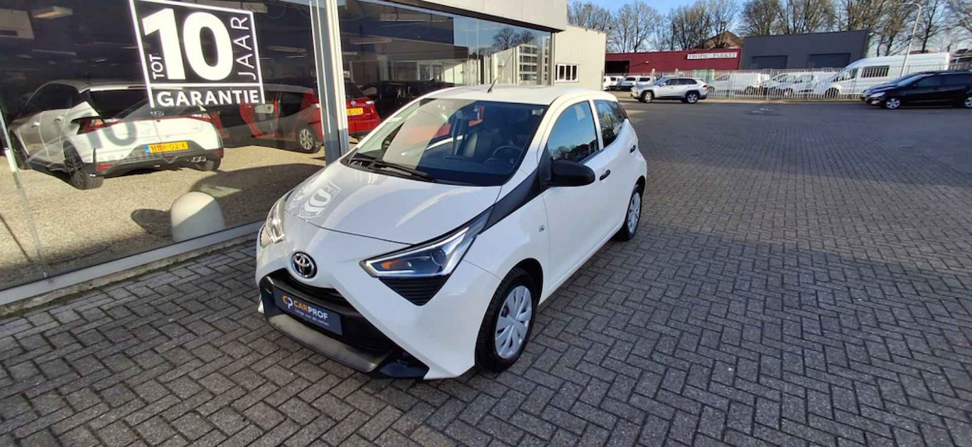 Toyota Aygo BOVAG 40-Puntencheck