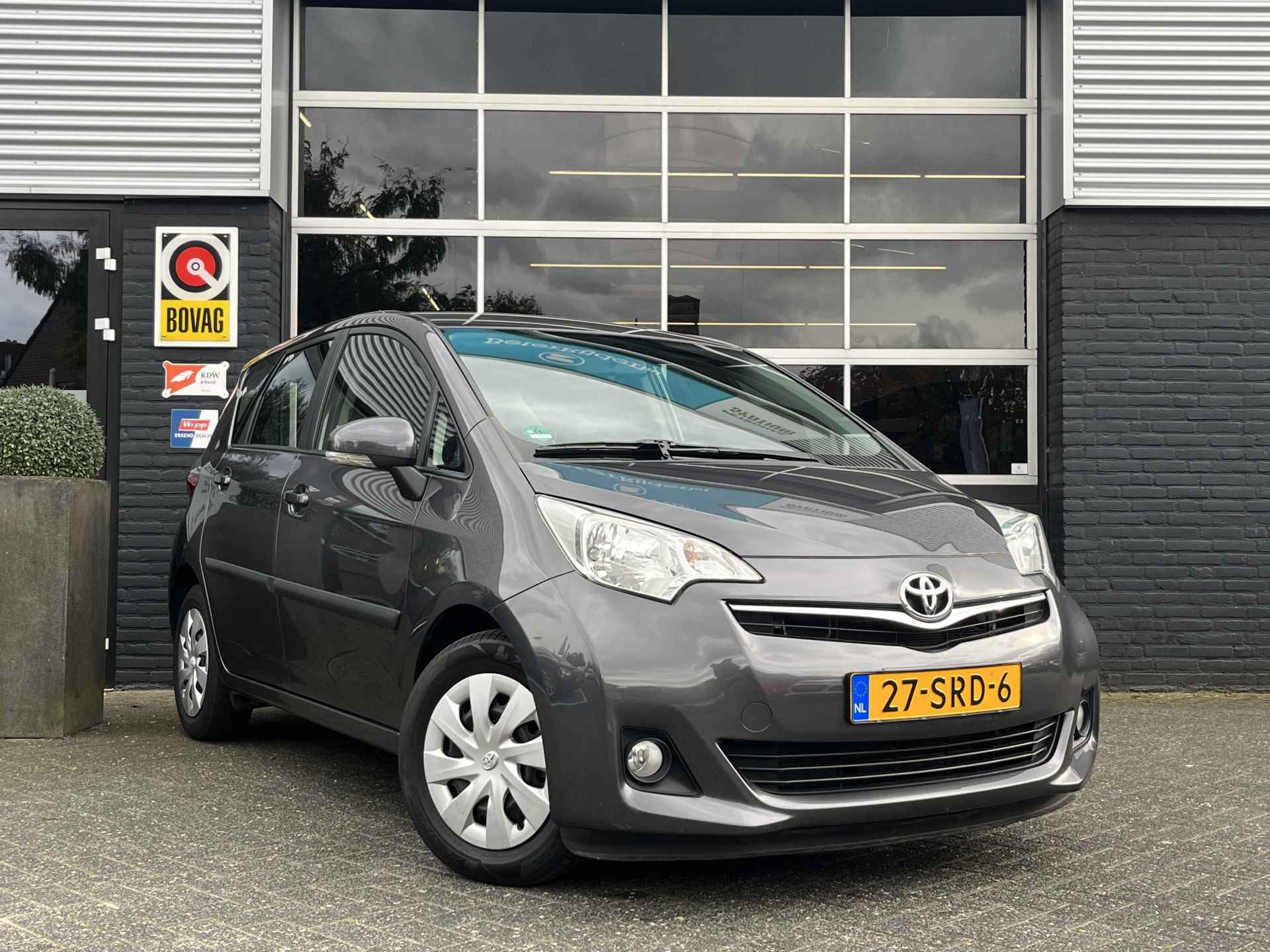 Toyota Verso-S 1.3 VVT-i Aspiration, Automaat, Camera, Pdc, NAP - 6/16