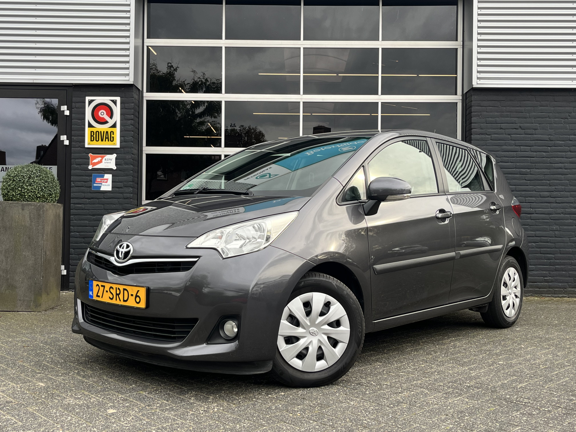 Toyota Verso-S 1.3 VVT-i Aspiration, Automaat, Camera, Pdc, NAP