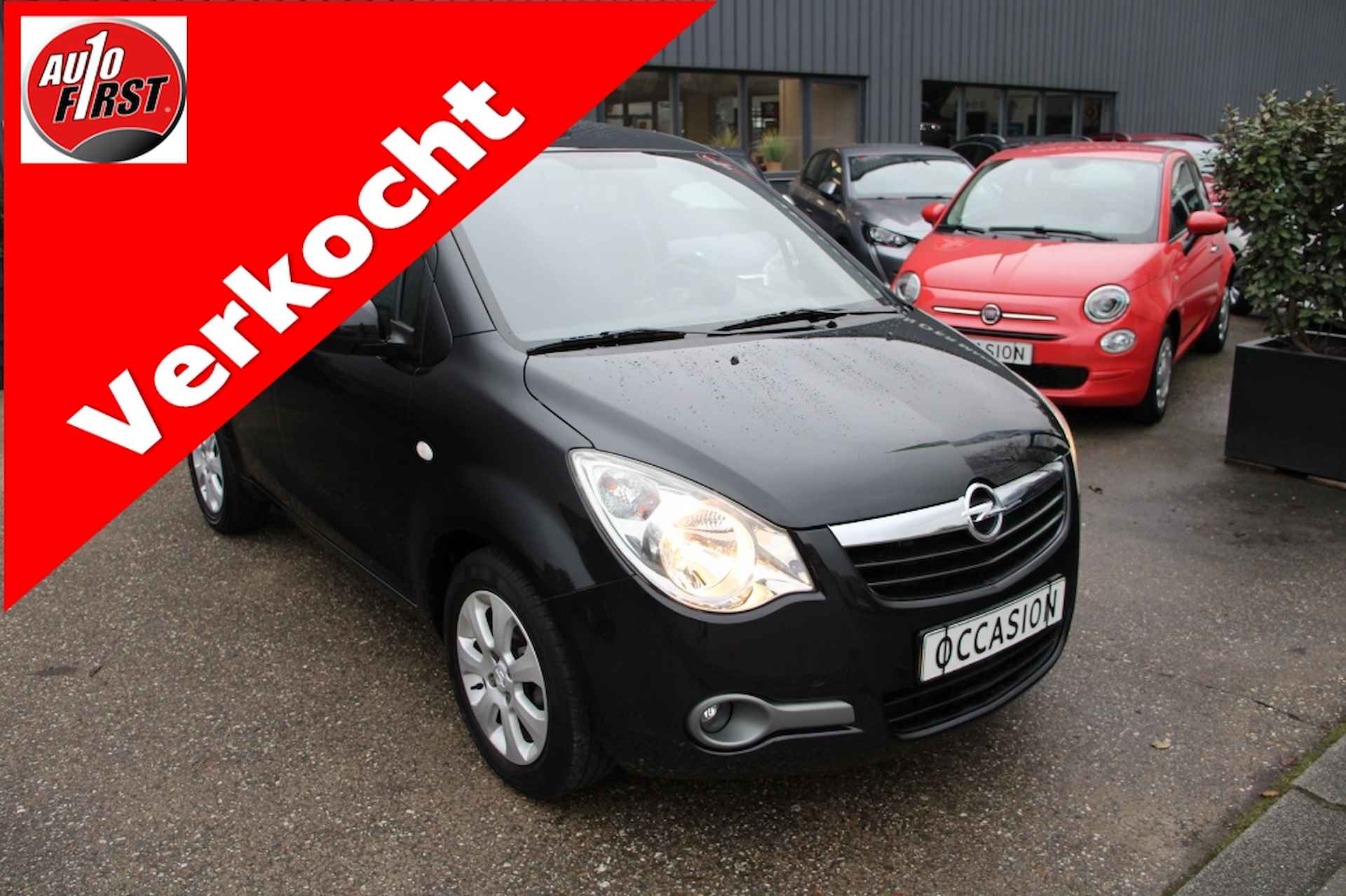 Opel Agila BOVAG 40-Puntencheck