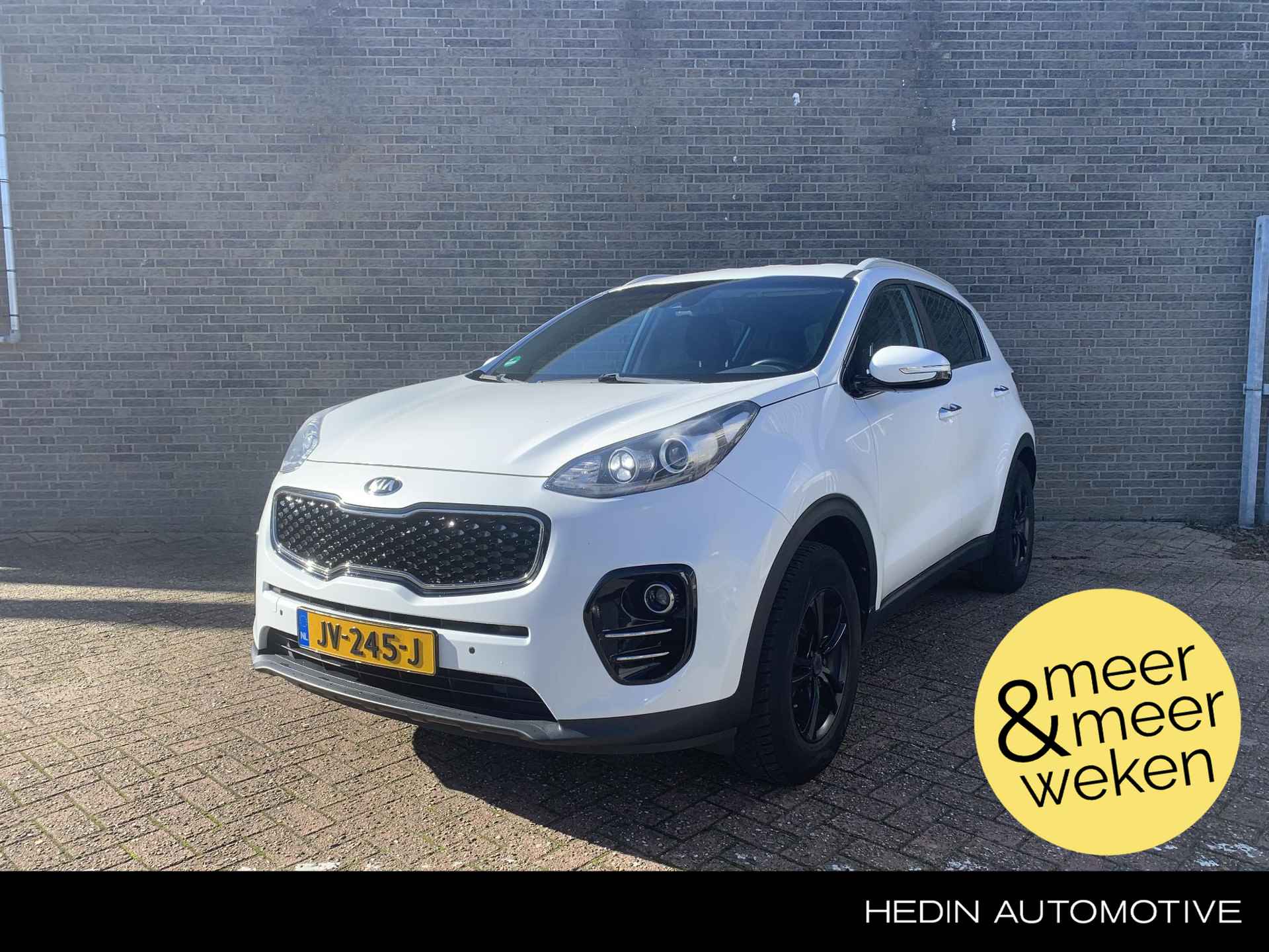 Kia Sportage BOVAG 40-Puntencheck