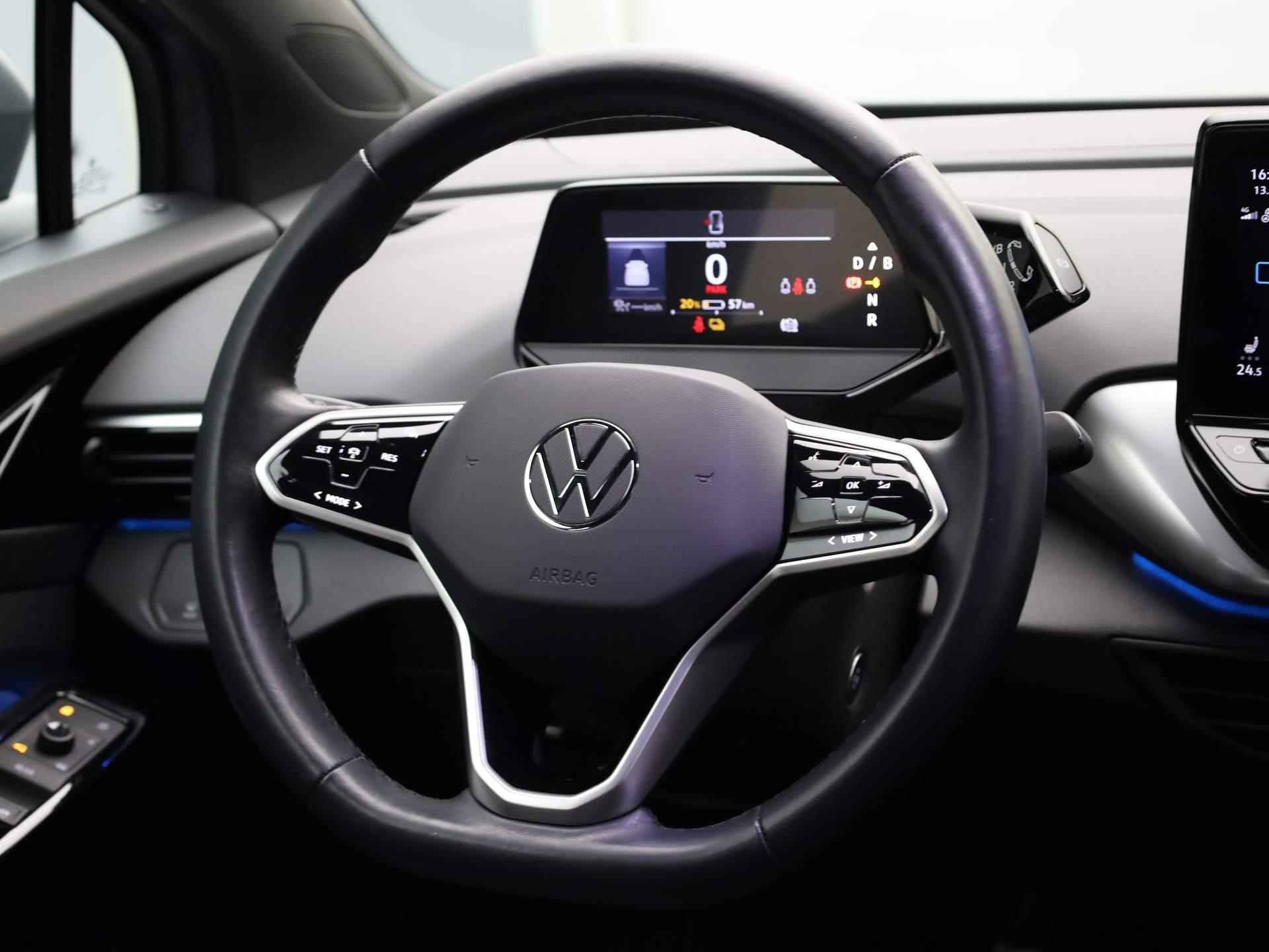Volkswagen ID.4 City 52 kWh 109kW/148PK · Parkeersensoren · Stoel-/stuurverwarming · Lane assist - 24/39