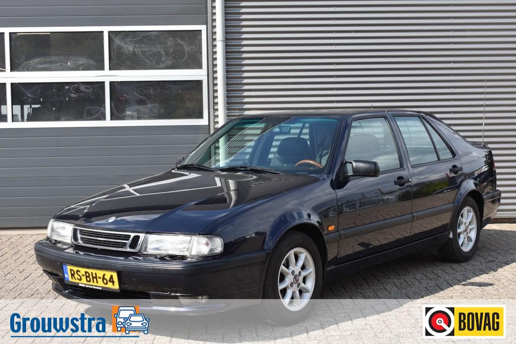 SAAB 9000 2.3  / AIRCO / STOELVERWARMING / 100% ONDERHOUDEN