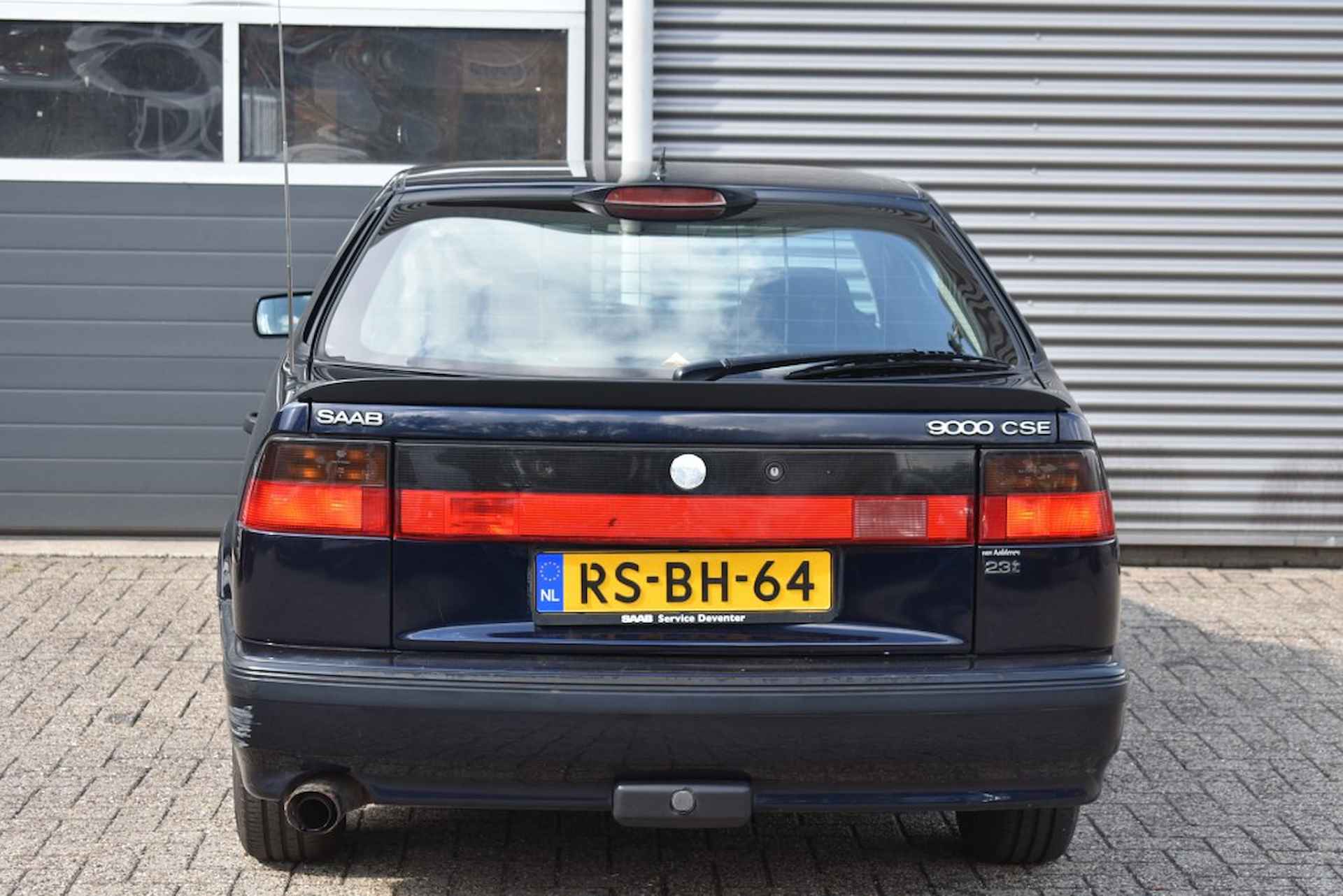 SAAB 9000 2.3  / AIRCO / STOELVERWARMING / 100% ONDERHOUDEN - 4/25