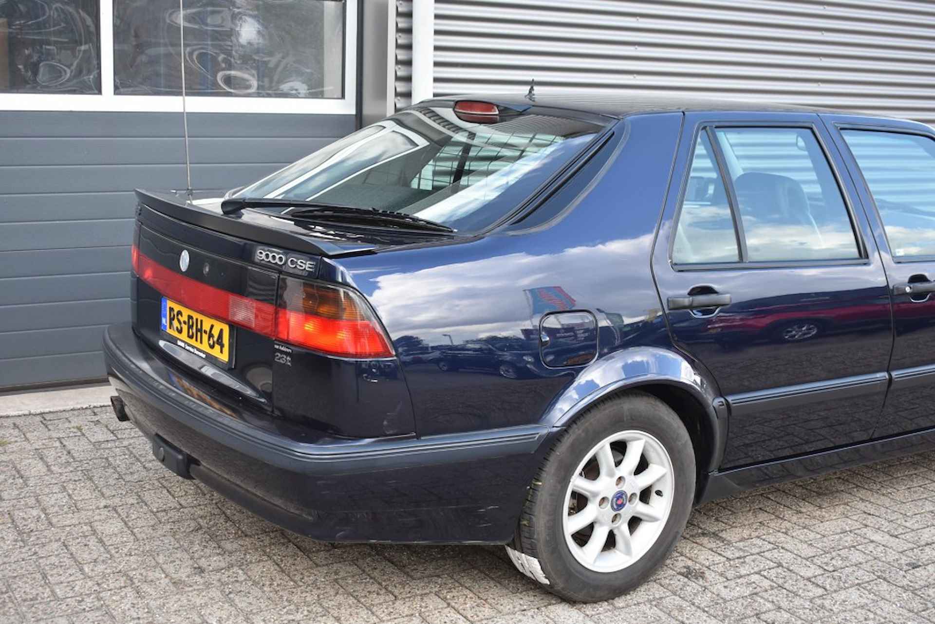 SAAB 9000 2.3  / AIRCO / STOELVERWARMING / 100% ONDERHOUDEN - 6/25