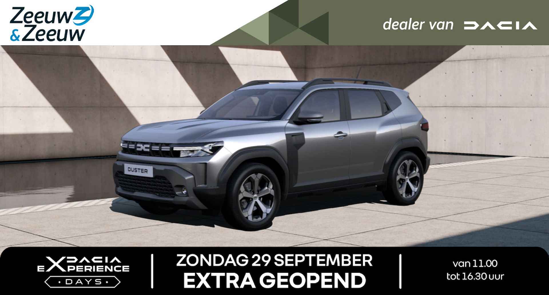 Dacia Duster 1.6 Hybrid 140 Journey | NU BINNEN / INTRESSANTE PRIVATE LEASE ACTIE!! - 1/7