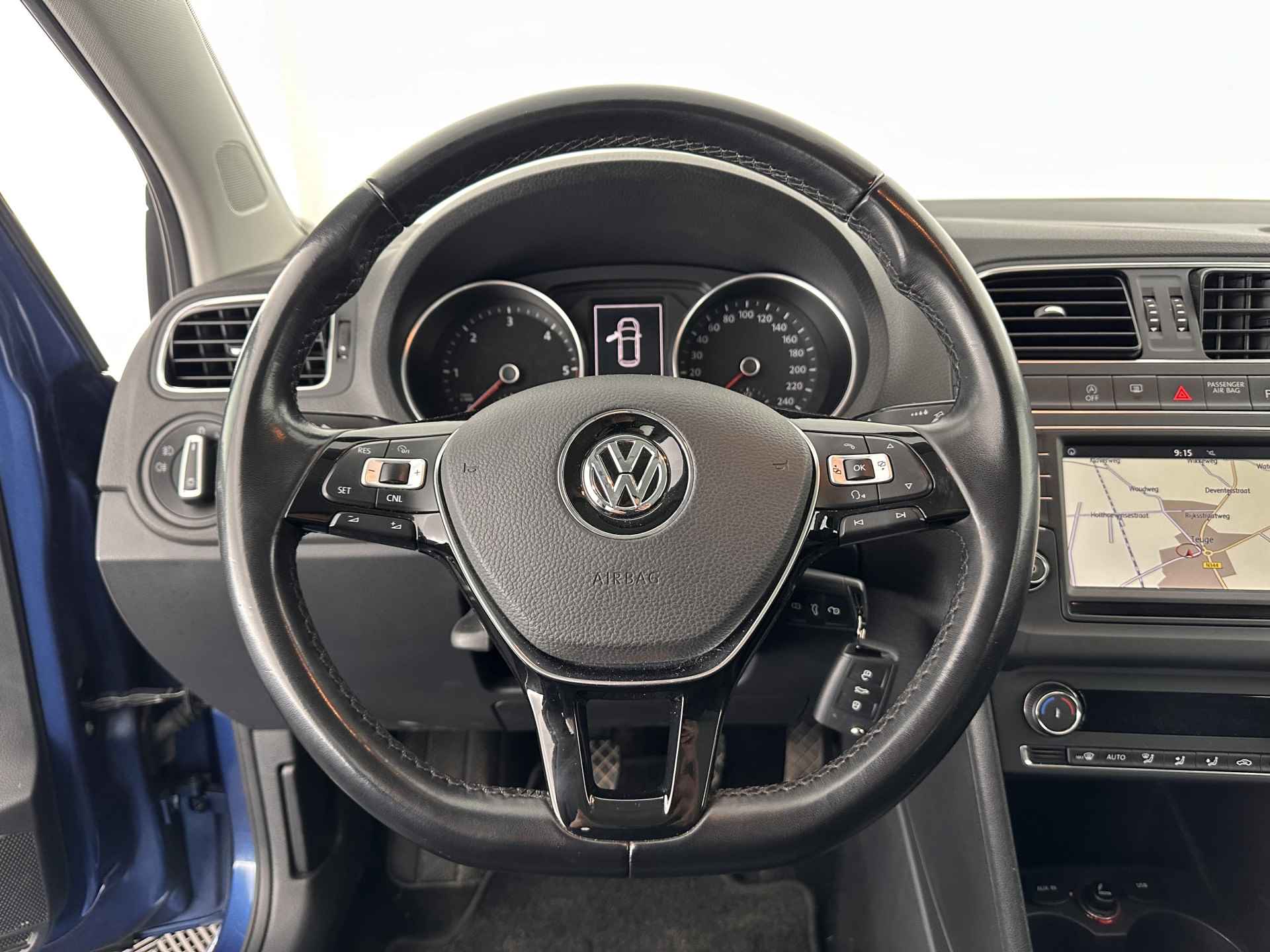 Volkswagen Polo 1.4 TDI Comfortline Executive-Plus-Pack *NAVI-FULLMAP | ECC | PDC | CRUISE | COMFORT-SEATS* - 15/35