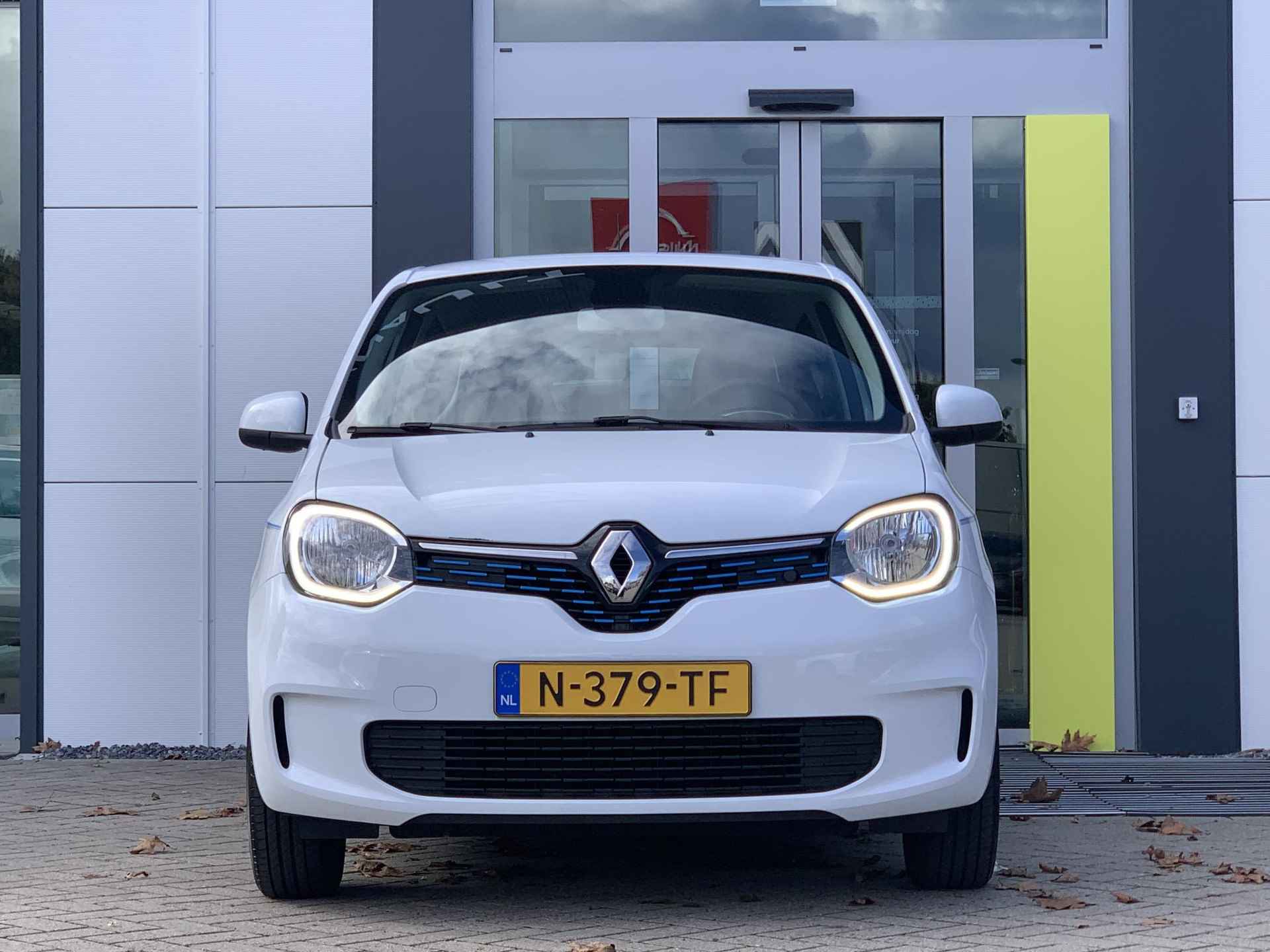 Renault Twingo Z.E. R80 Intens | Navigatie | Achteruitrijcamera | - 10/21