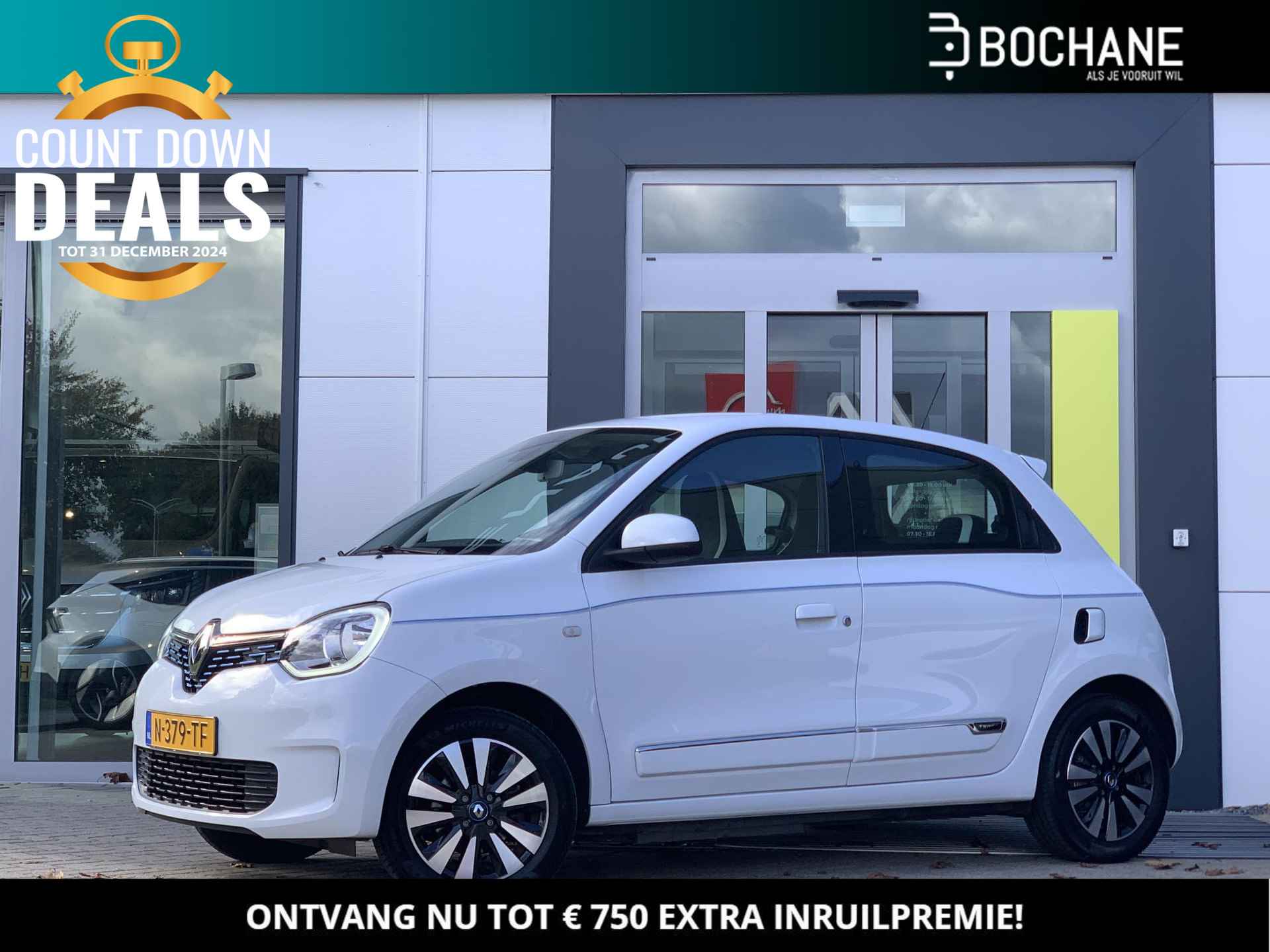 Renault Twingo Z.E. R80 Intens | Navigatie | Achteruitrijcamera | - 1/21