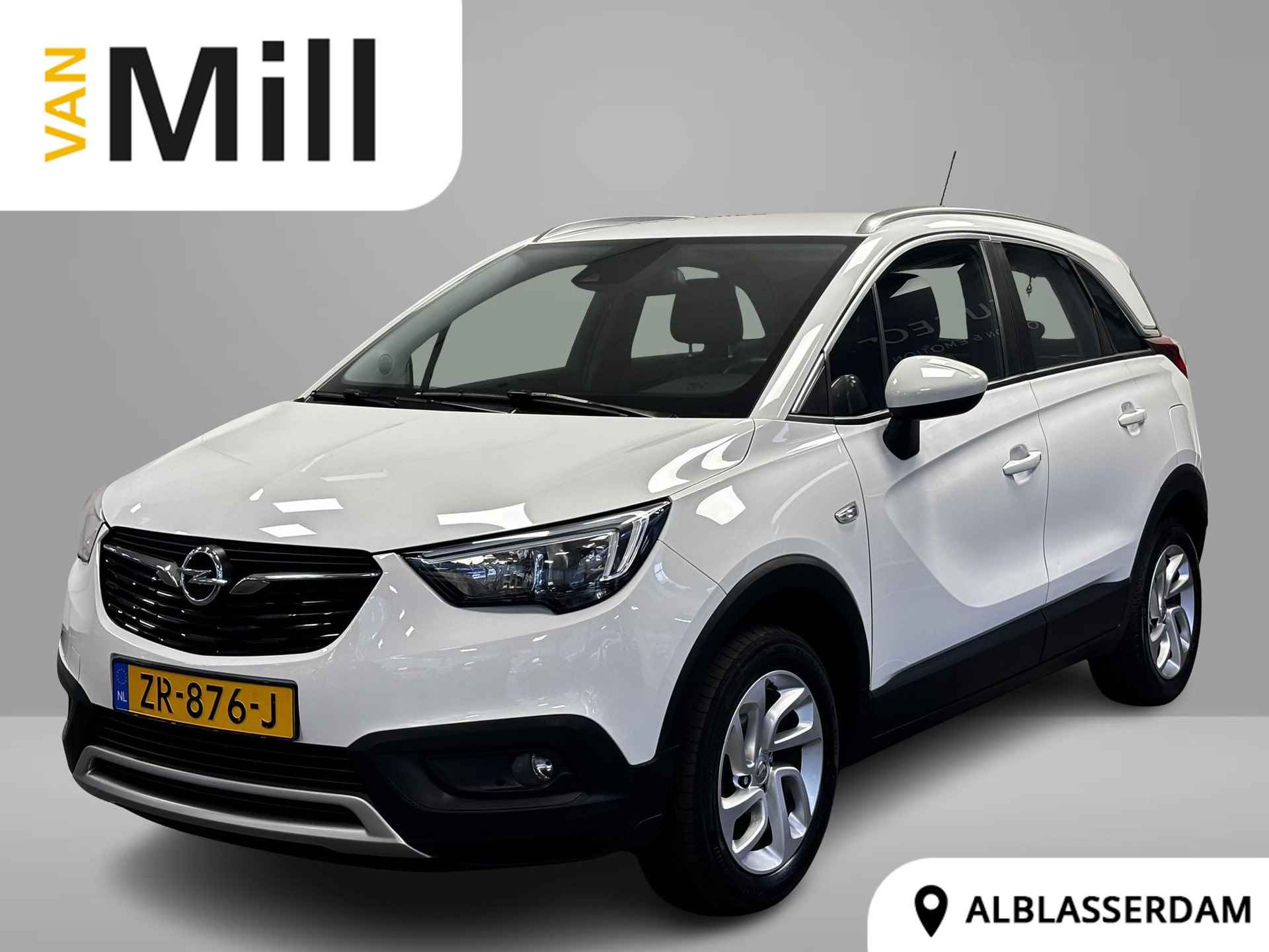 Opel Crossland X 1.2 Turbo Innovation |NAVI PRO 8"|PARKEERSENSOREN|CLIMATE CONTROL|ISOFIX|DAB+| - 1/51