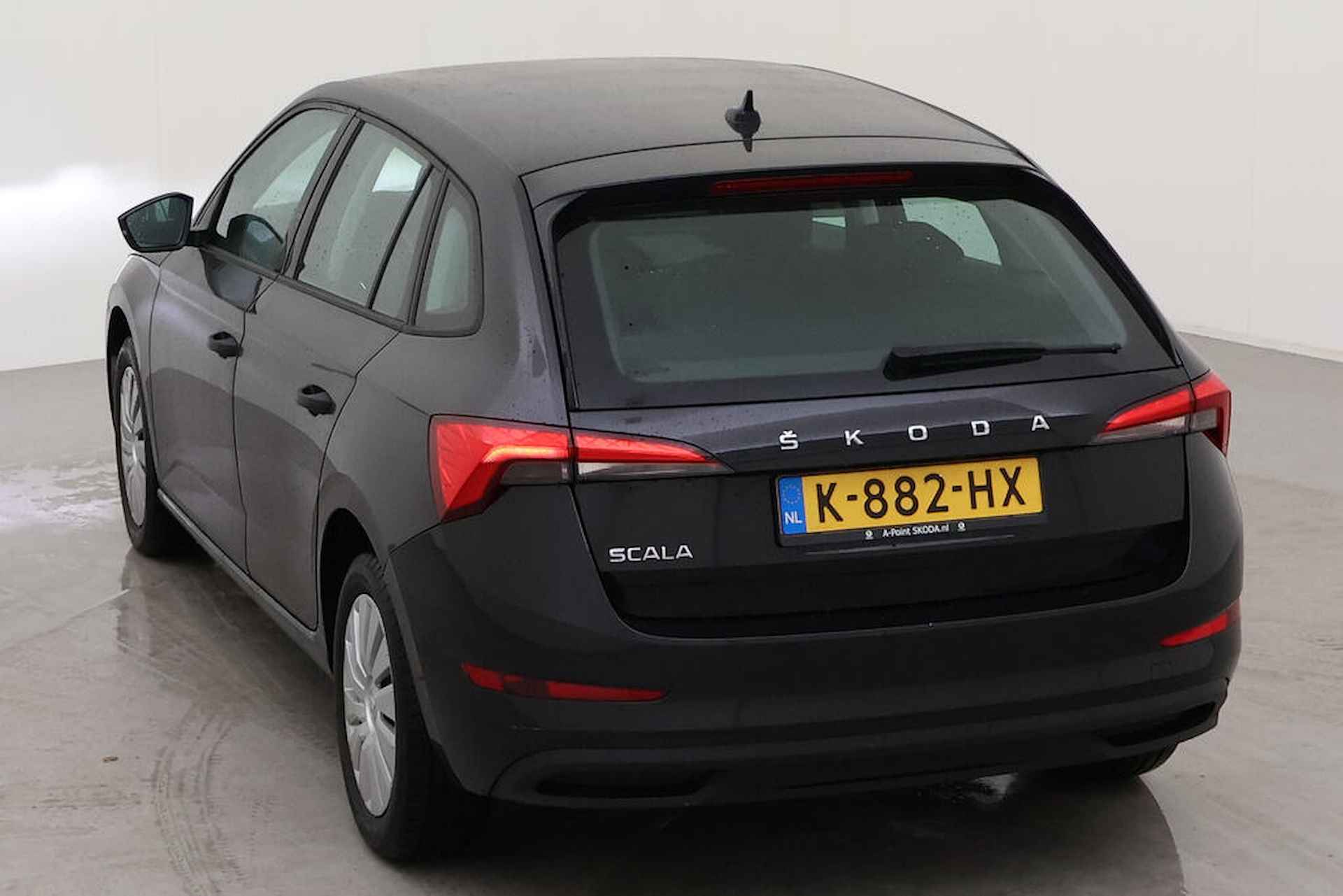 Škoda Scala 1.0 TSI 95pk Active / Airco / App-Connect / Navi By App - 9/15