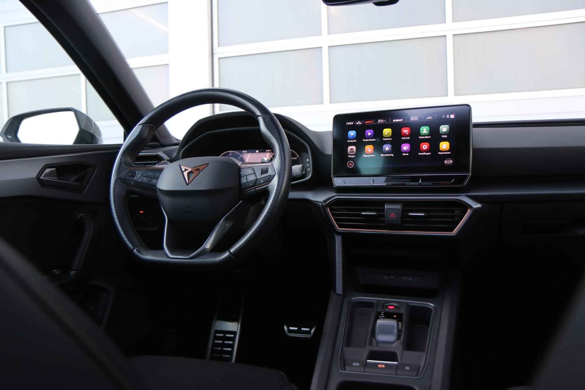 CUPRA Leon Sportstourer 1.4 245pk e-Hybrid VZ Copper Edition | SoH 96% | Panoramadak | 19" Velgen | Navigatie | Apple Carplay/Android Auto - 23/48