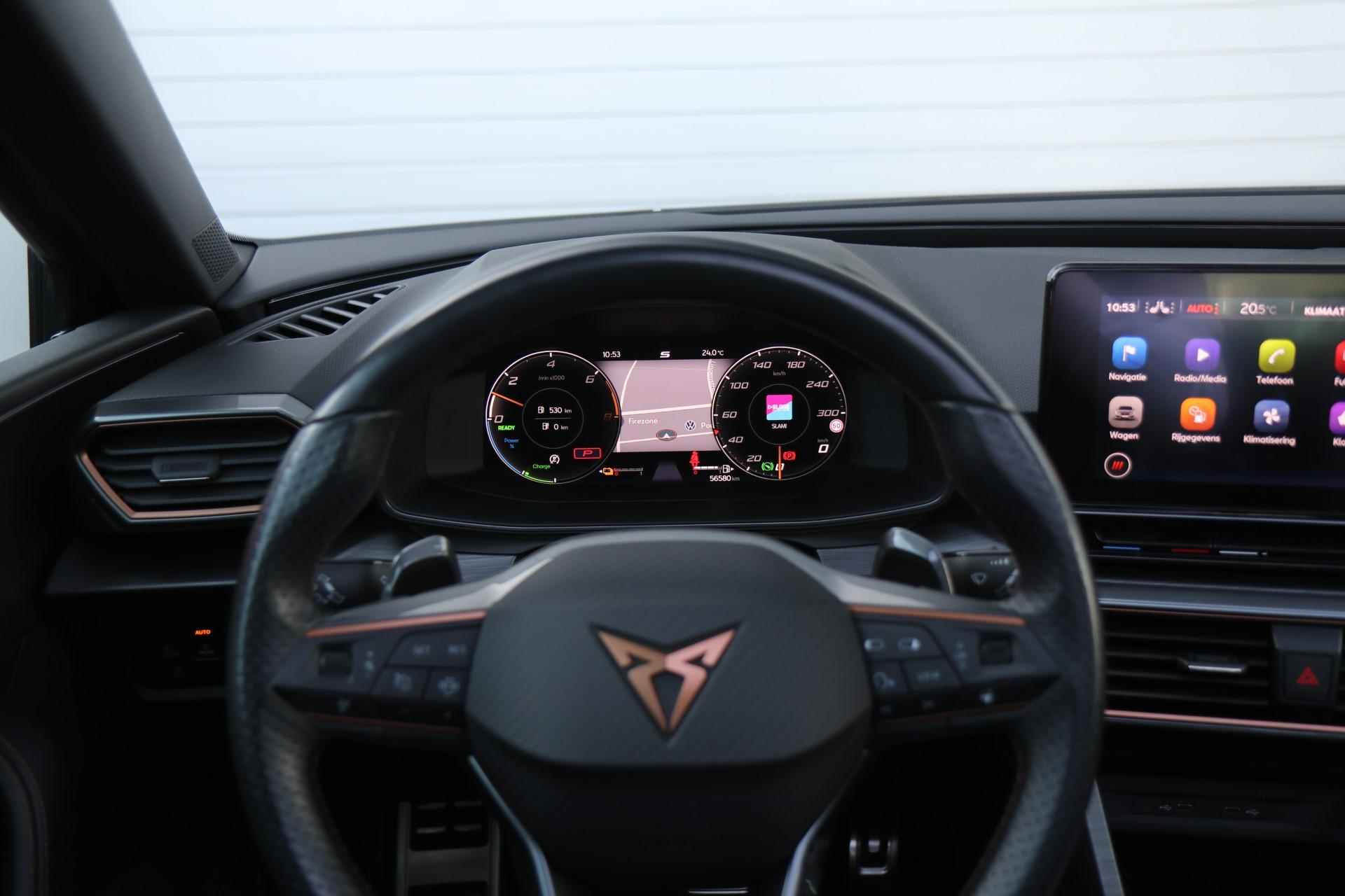 CUPRA Leon Sportstourer 1.4 245pk e-Hybrid VZ Copper Edition | SoH 96% | Panoramadak | 19" Velgen | Navigatie | Apple Carplay/Android Auto - 35/48