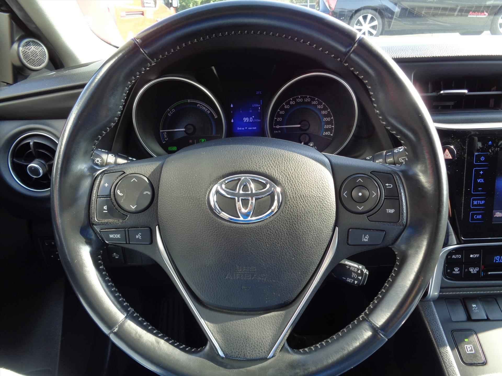 TOYOTA Auris Touring Sports 1.8 Hybrid CVT | TREKHAAK | NAVI | CRUISE CONTROLE - 15/23