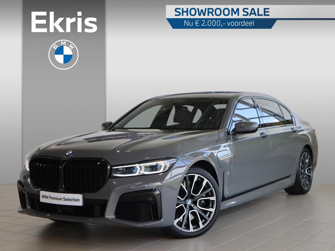 BMW 7 Serie Limousine 745Le xDrive M Sportpakket / Bowers & Wilkins / Individual vollederen bekleding Merino Amarone | Showroom Sale