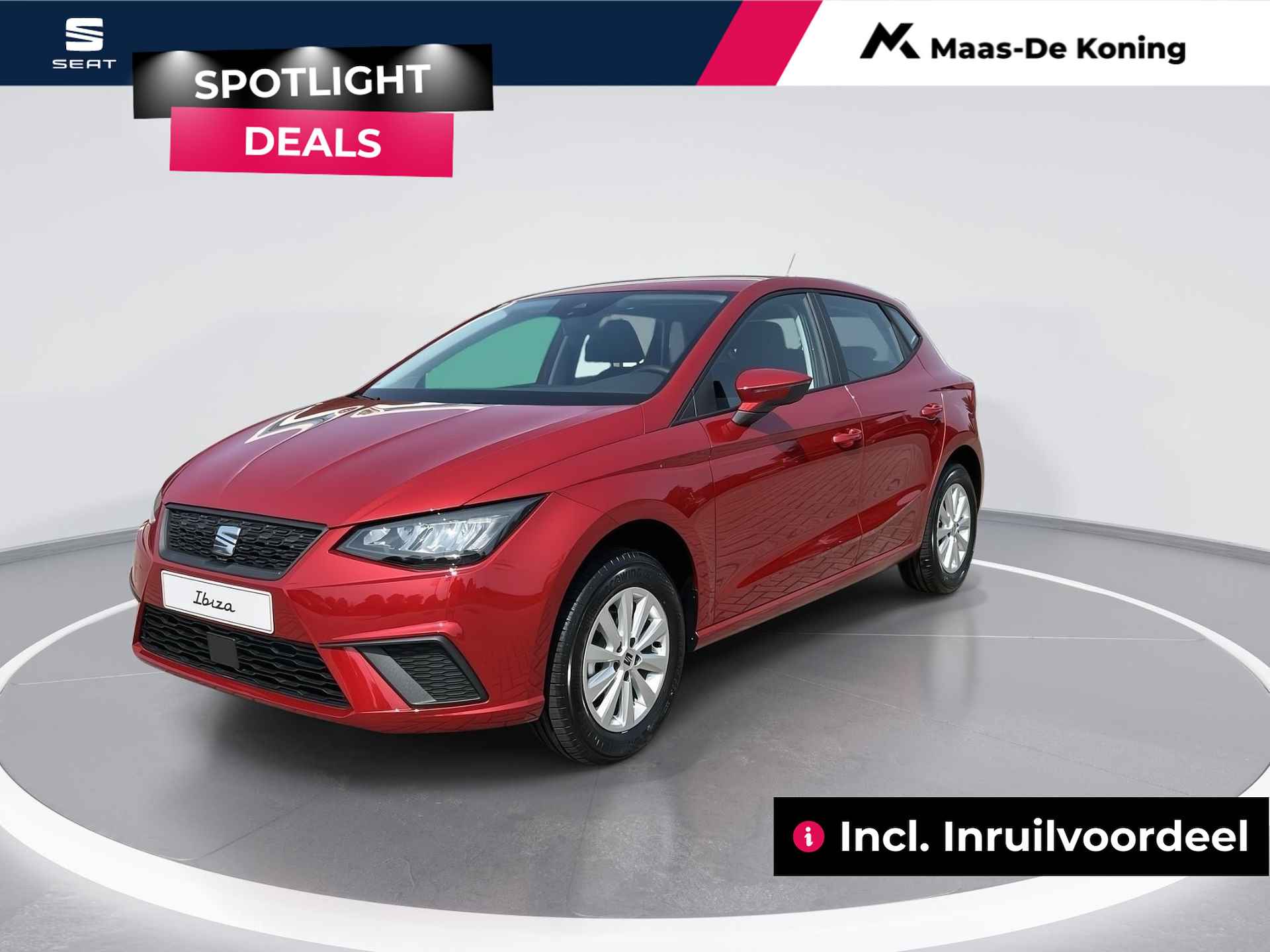 Seat Ibiza BOVAG 40-Puntencheck