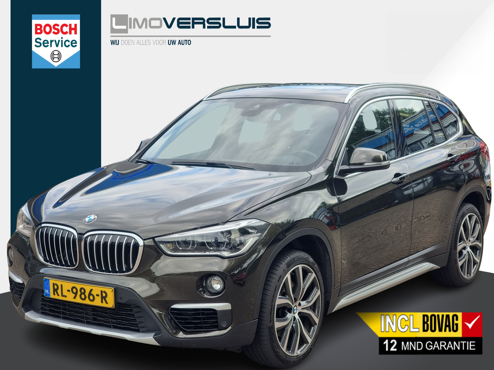 BMW X1 sDrive20i High Executive 192 PK | X-line | Panorama | Led | Climate contr. | Leder | NL-auto 12 mnd BOVAG garantie Whatsapp 06-53188999