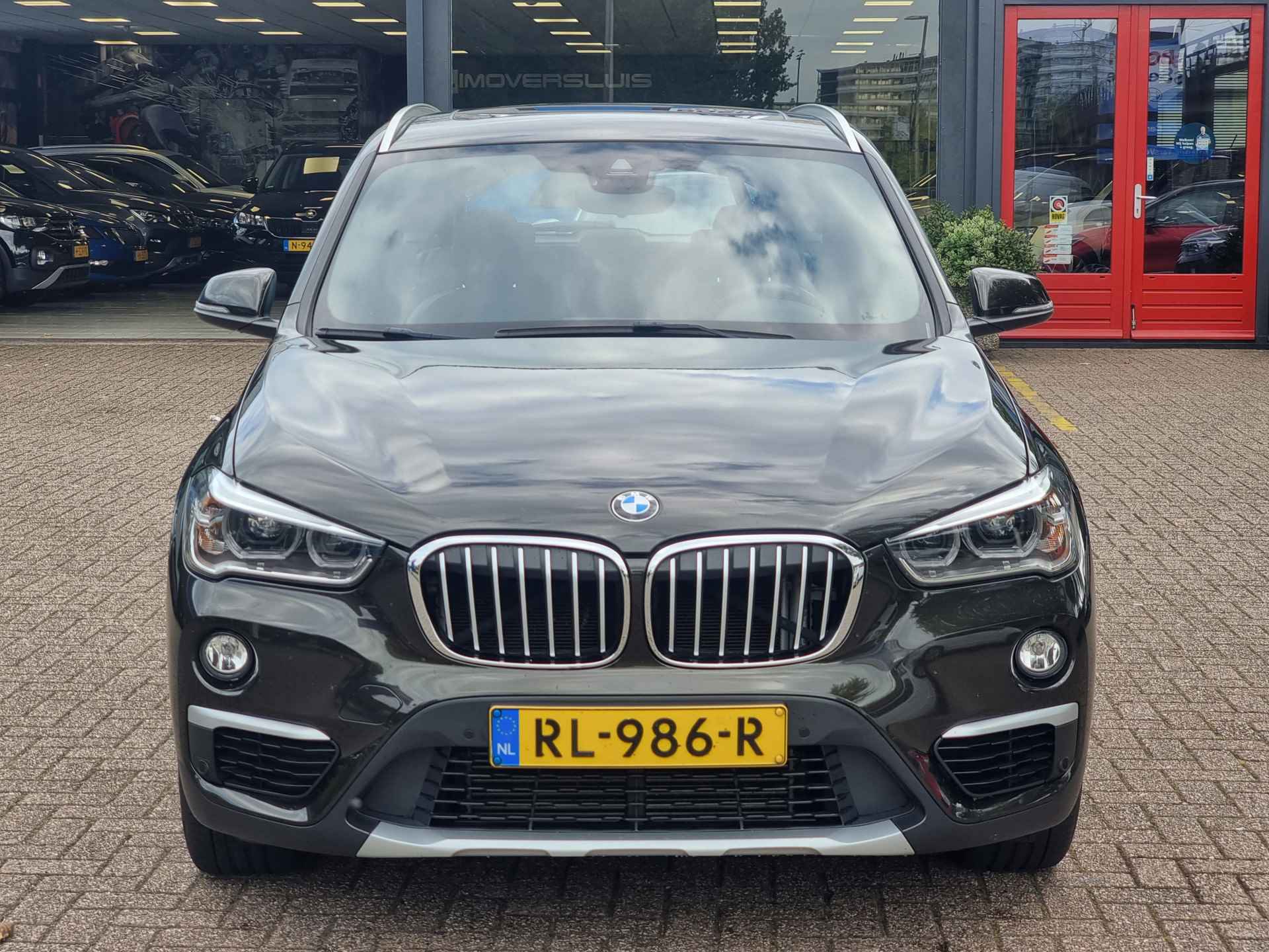 BMW X1 sDrive20i High Executive 192 PK | X-line | Panorama | Led | Climate contr. | Leder | NL-auto 12 mnd BOVAG garantie Whatsapp 06-53188999 - 8/48