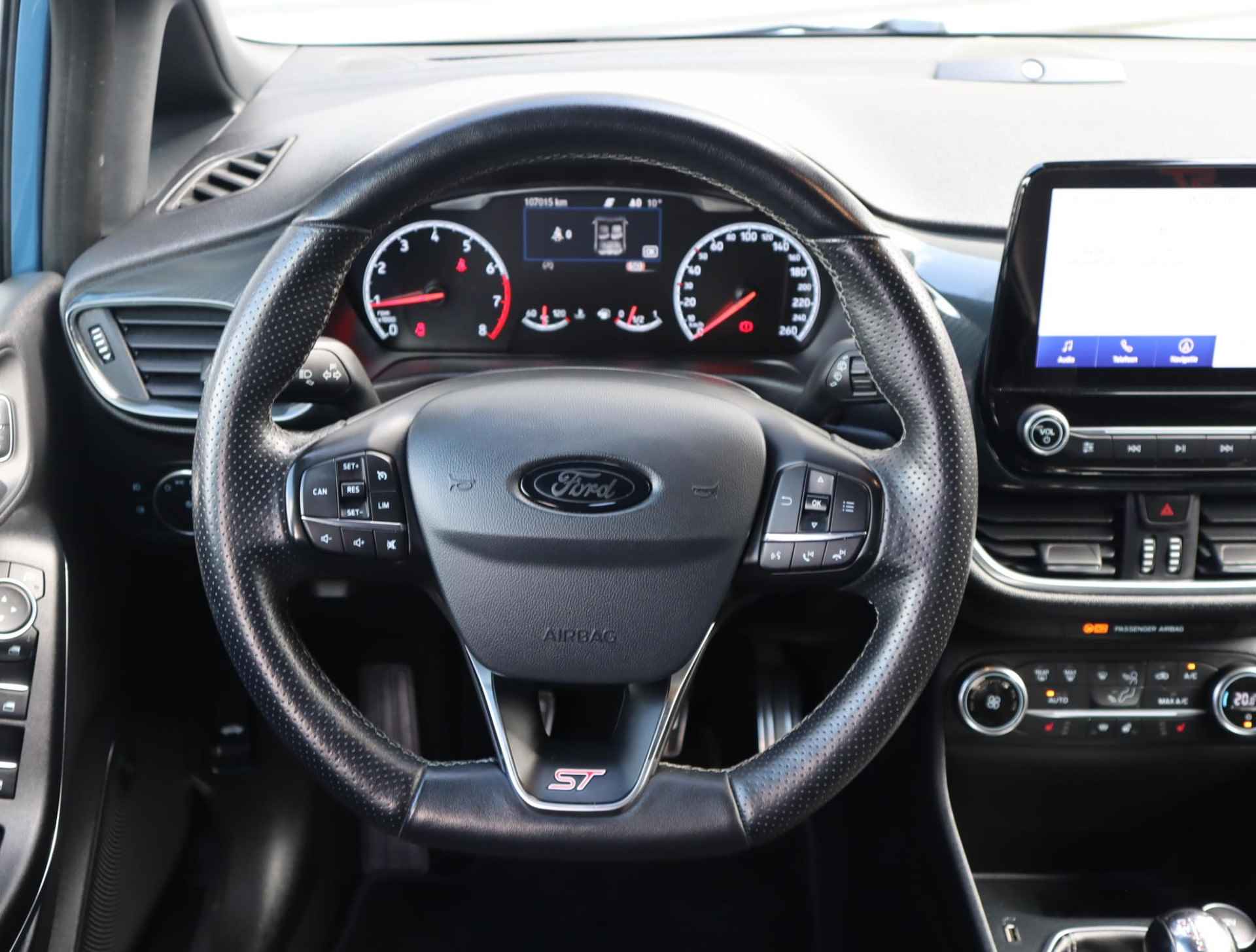 Ford Fiesta 1.5 EcoBoost ST-3 | LED | Gelimiteerd Slipdifferentieel | Militek Uitlaat | B&O | BLIS | Camera | Stoel, Stuur en Voorruitverwarming - 17/65