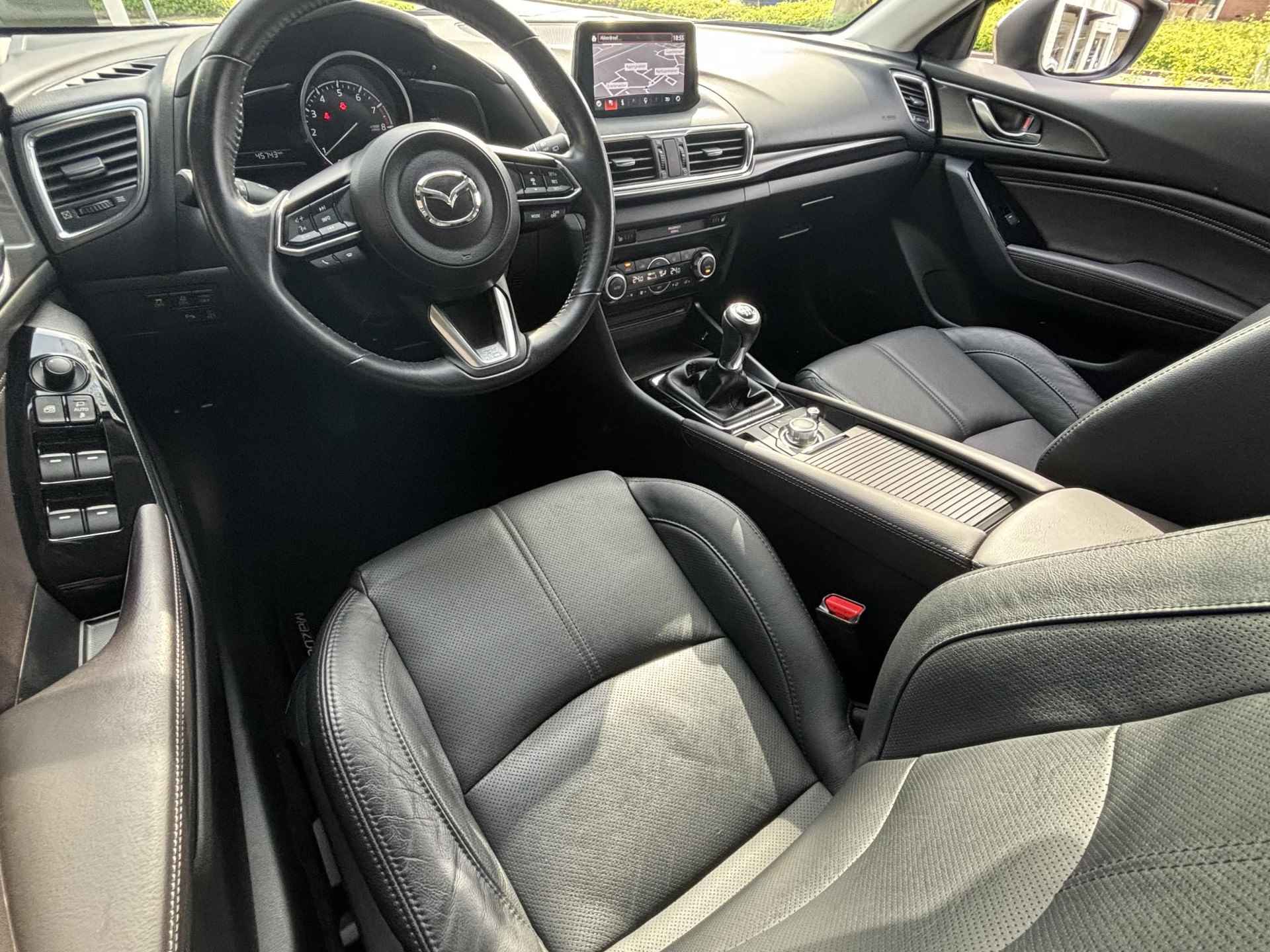 Mazda 3 2.0 SkyActiv-G 120 GT-M | Ned. auto | dealer onderhouden - 23/41