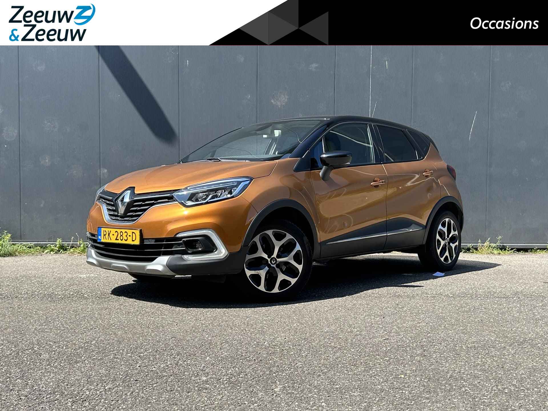 Renault Captur BOVAG 40-Puntencheck