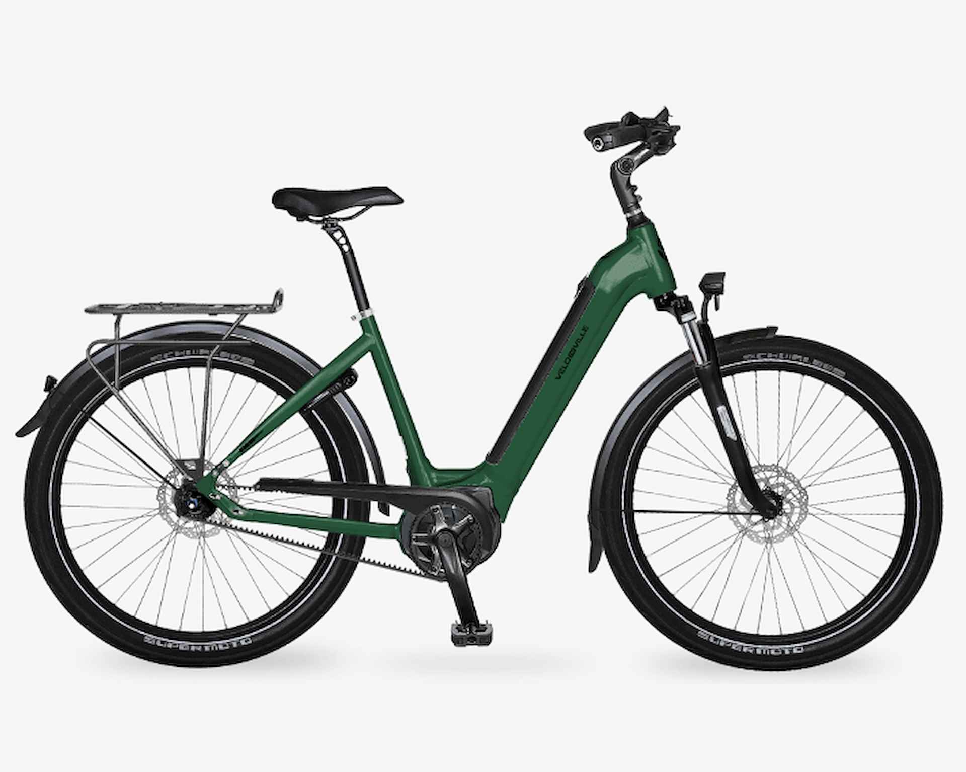 Velo de Ville SEB 490 27.5 Lage instap British Green Mat 45cm 2023 - 1/1